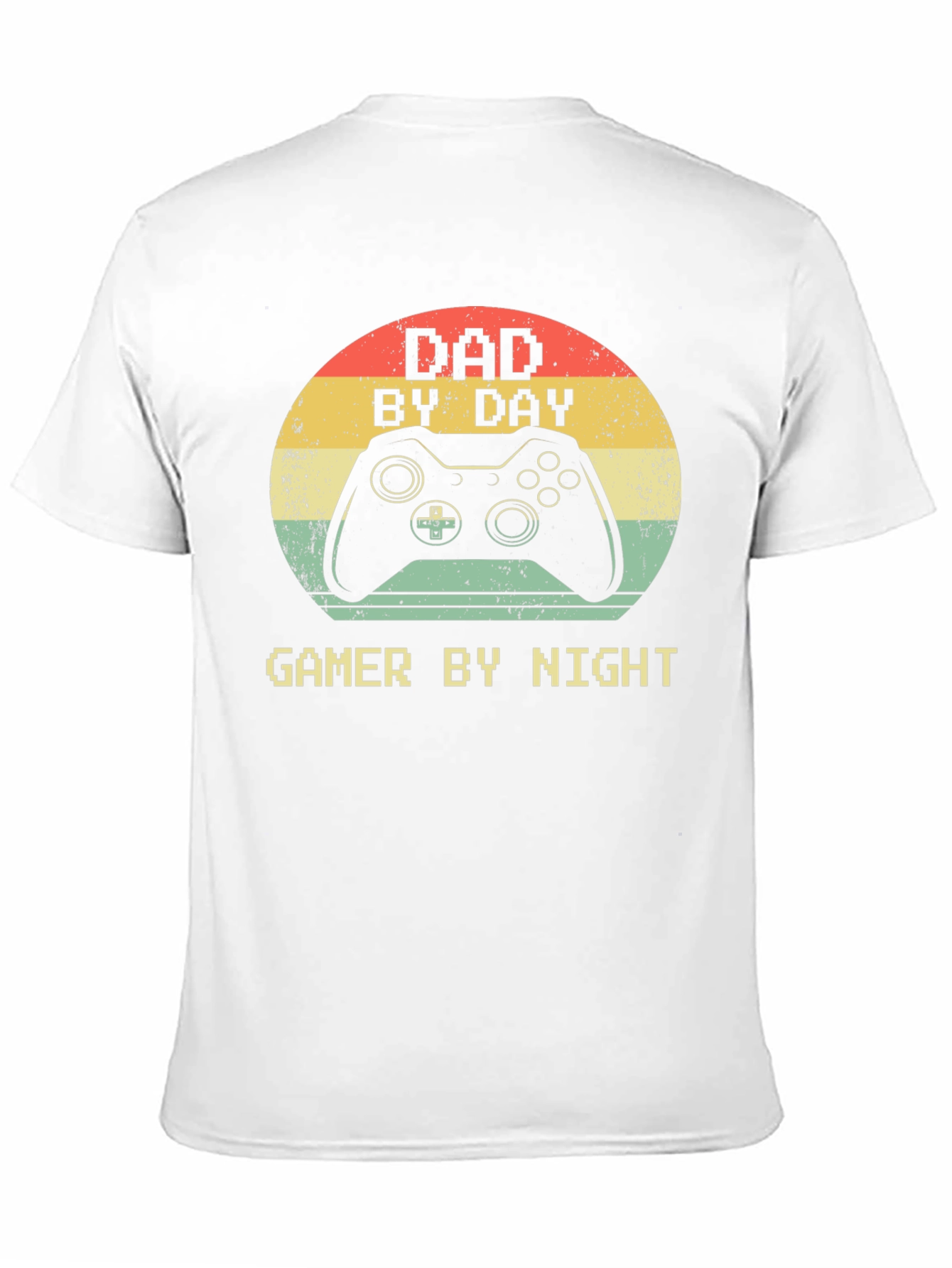 Dad By Day Gamer By Night T-Shirt