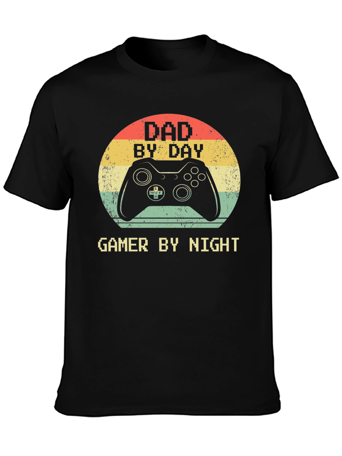 Dad By Day Gamer By Night T-Shirt