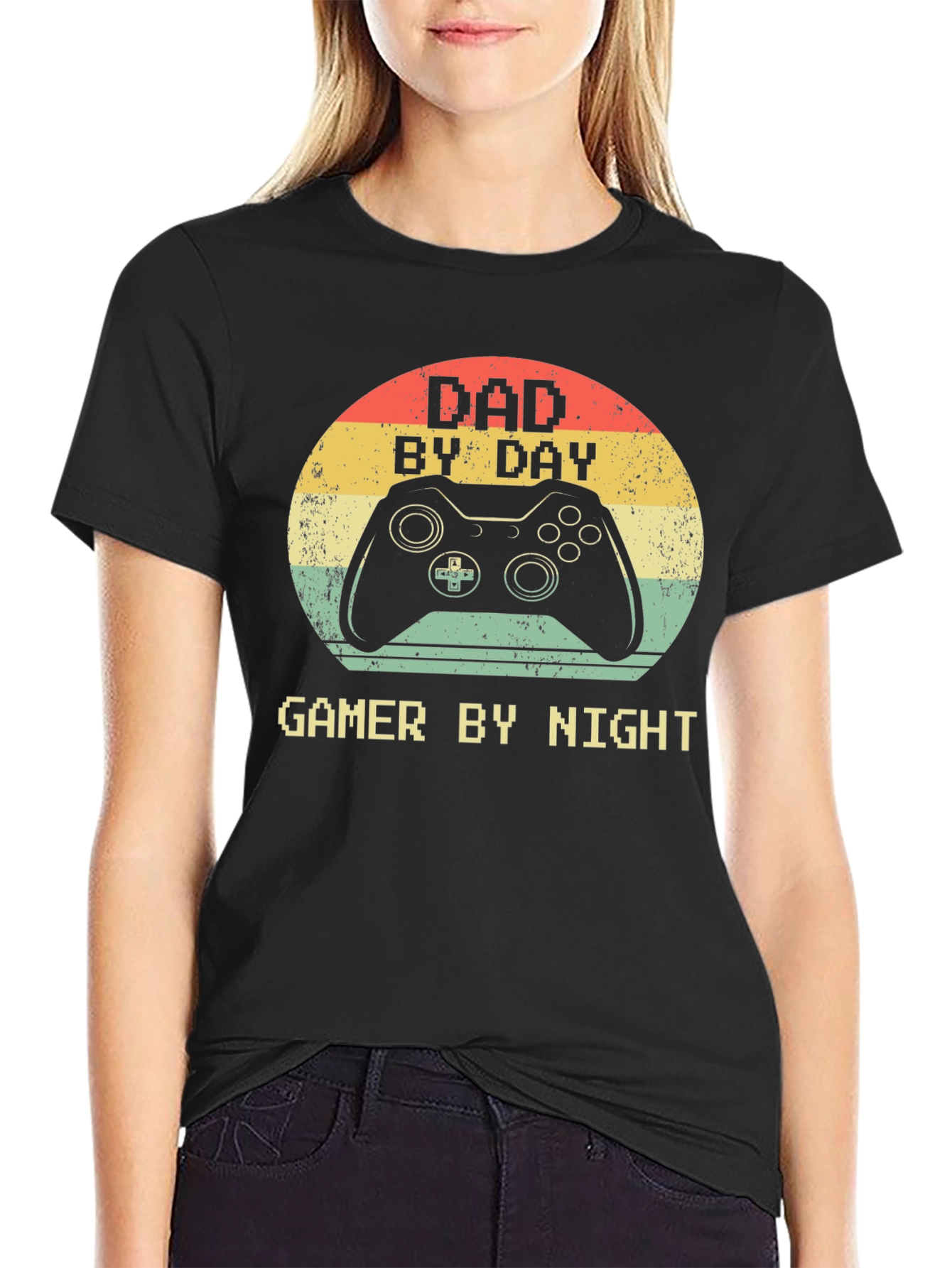 Dad By Day Gamer By Night T-Shirt