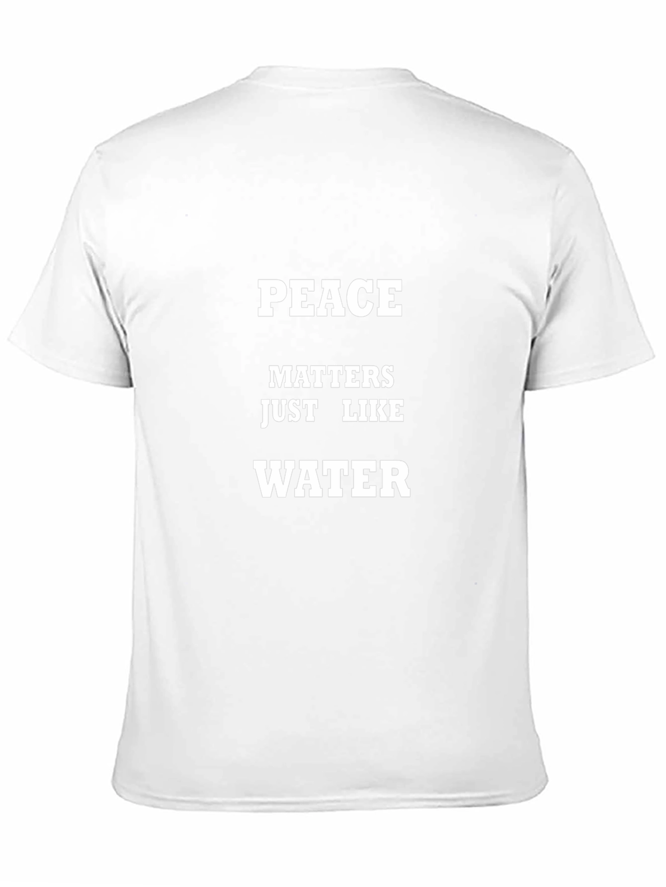 Peace Matters T-Shirt - Soft Cotton Blend