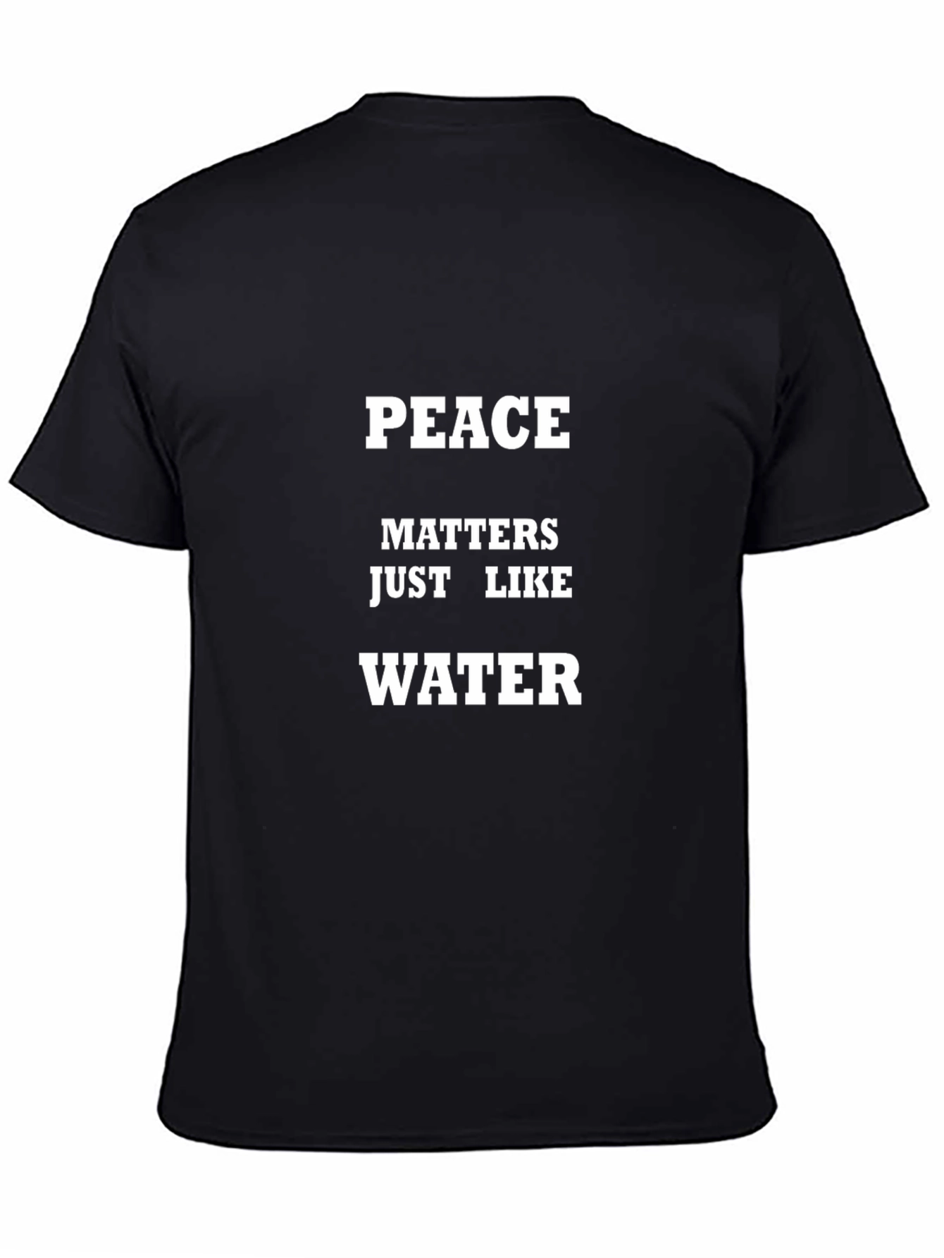 Peace Matters T-Shirt - Soft Cotton Blend