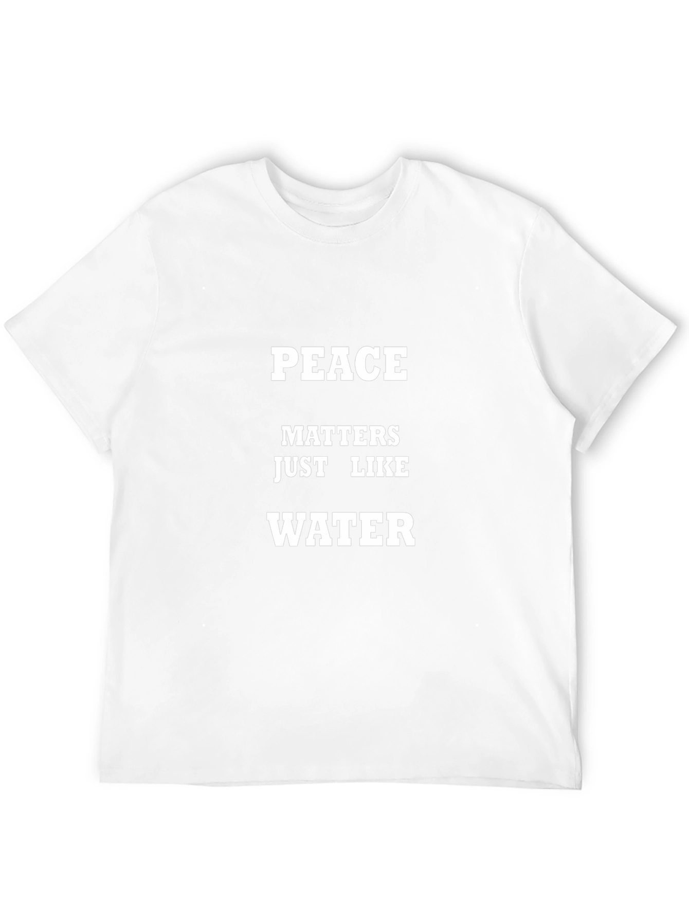 Peace Matters T-Shirt - Soft Cotton Blend