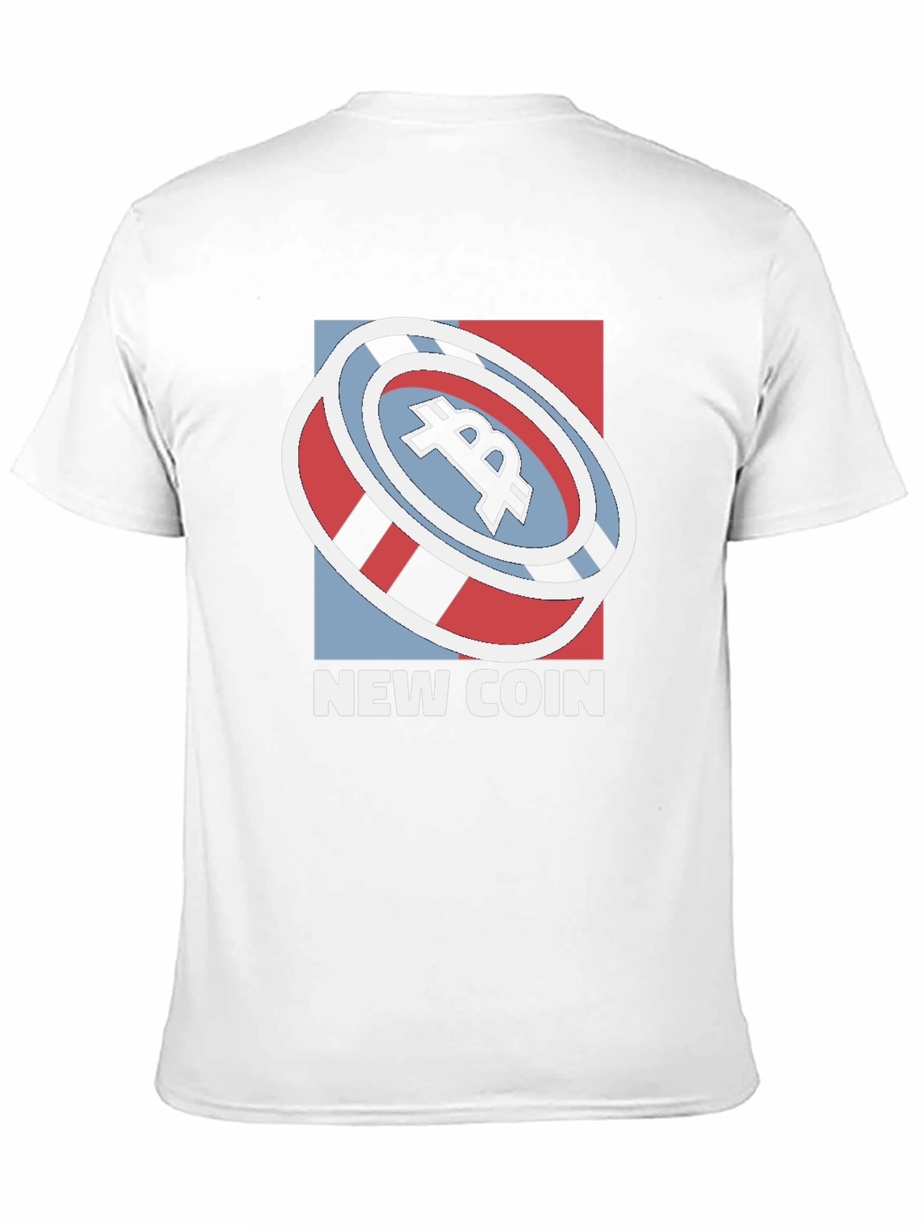 New Coin Graphic Tee - Crypto Fashion