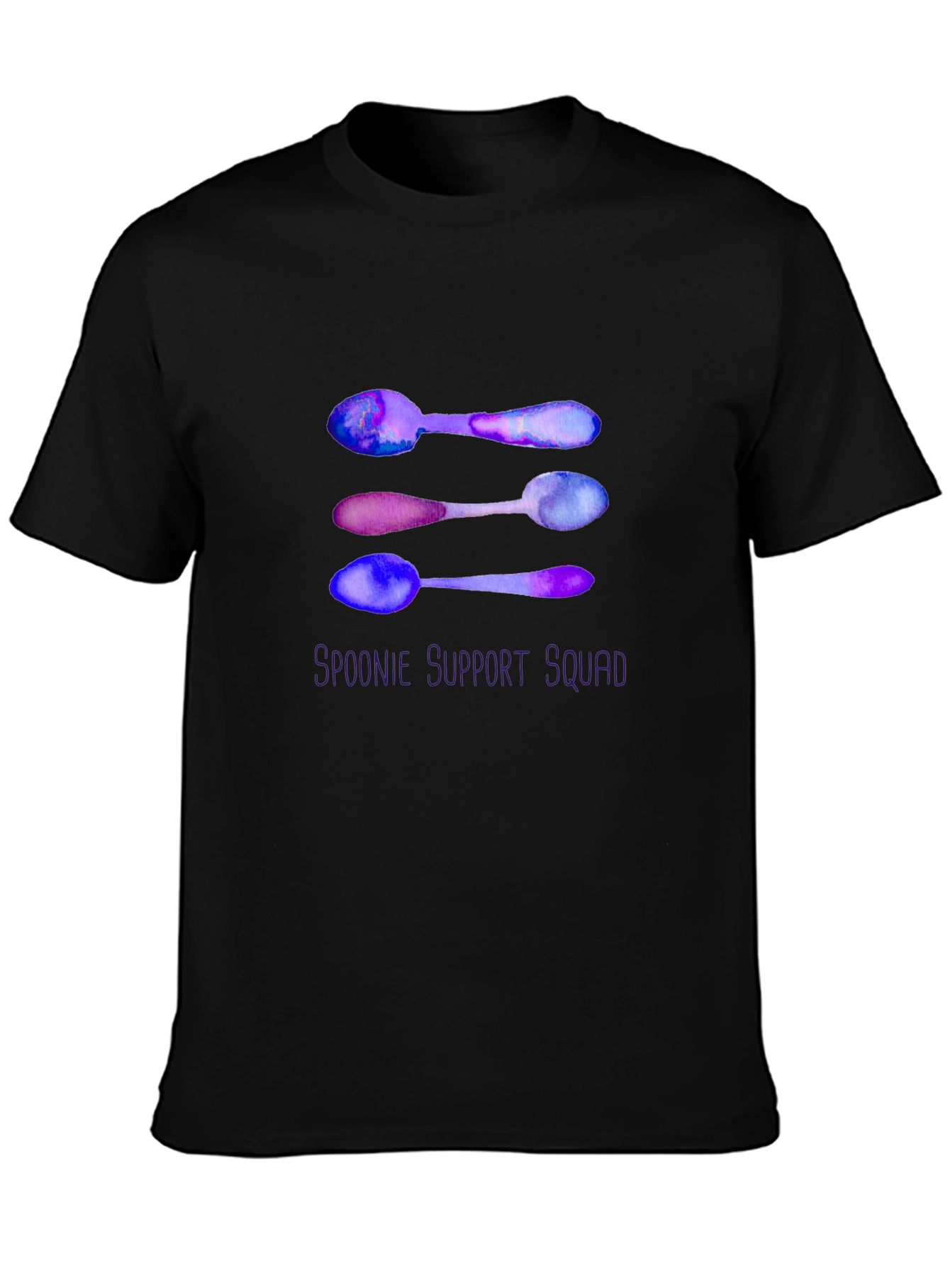 Spoonie Support Squad Graphic Tee