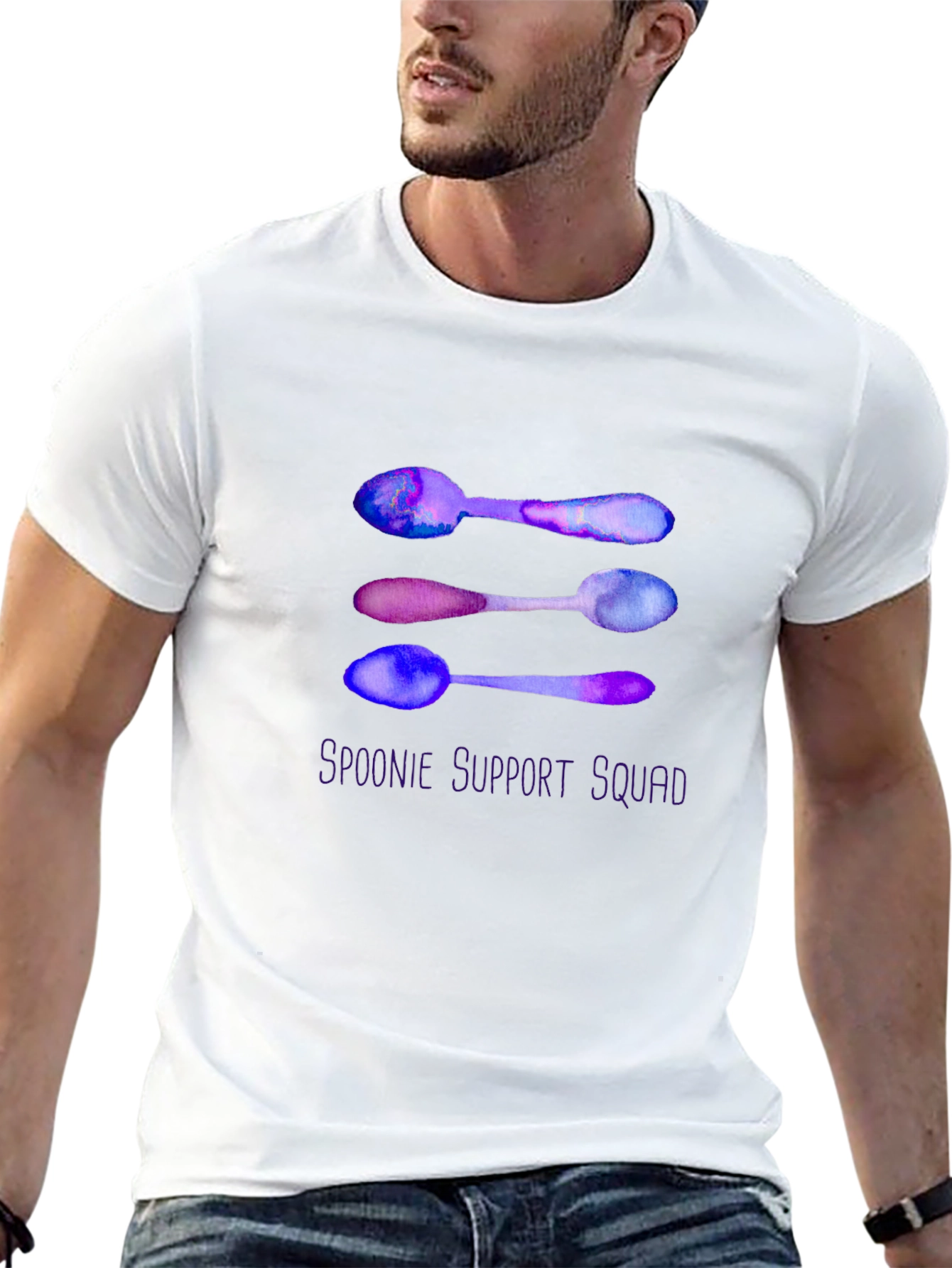 Spoonie Support Squad Graphic Tee