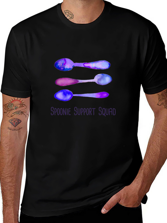 Spoonie Support Squad Graphic Tee