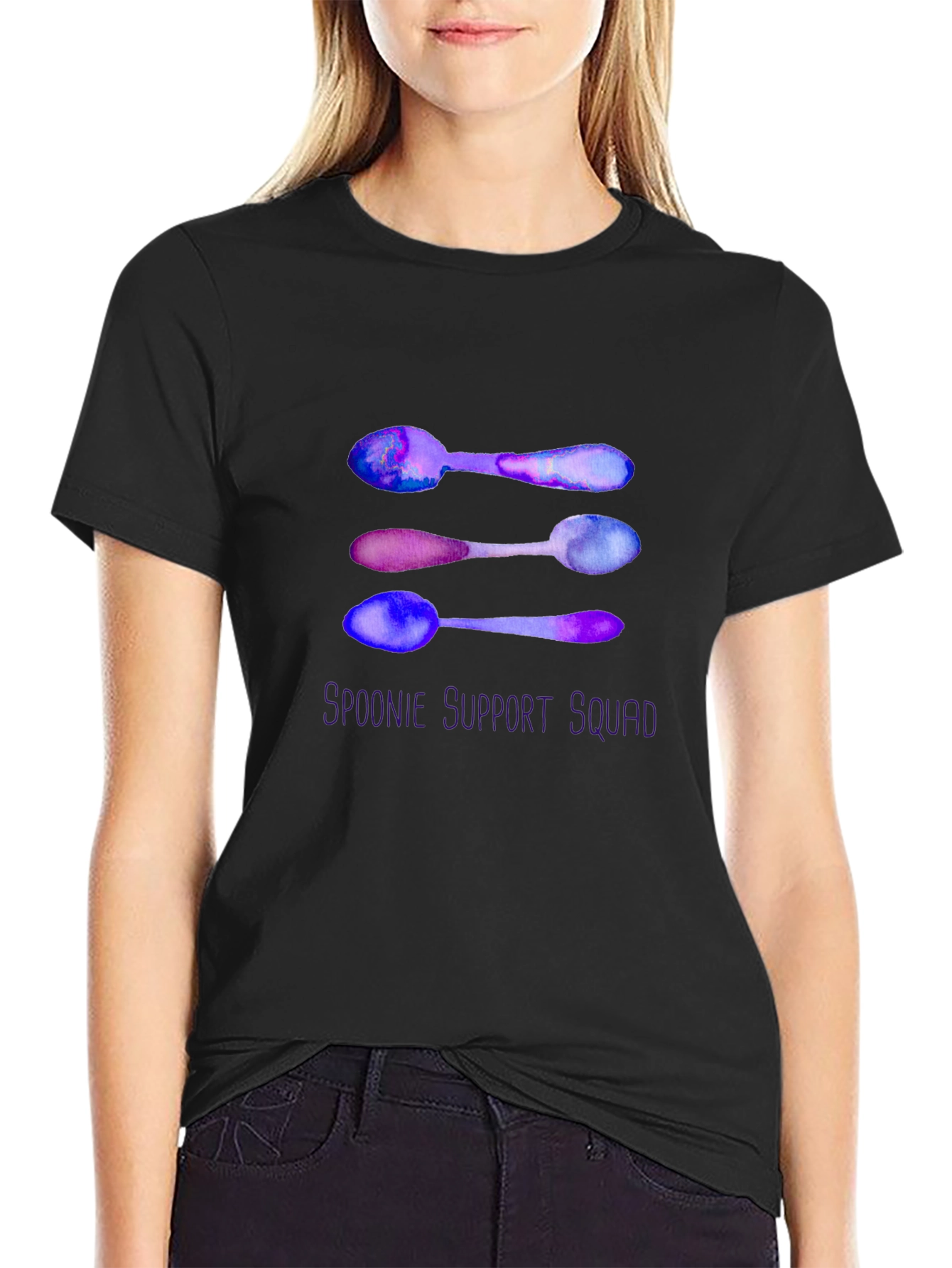 Spoonie Support Squad Graphic Tee