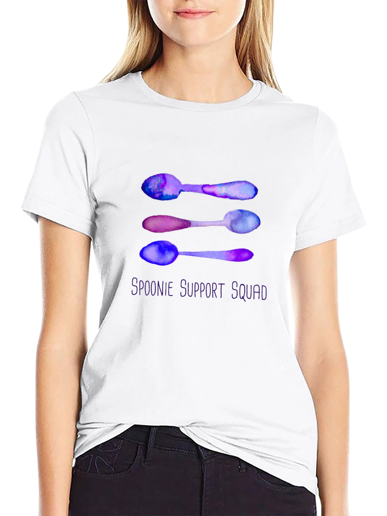 Spoonie Support Squad Graphic Tee