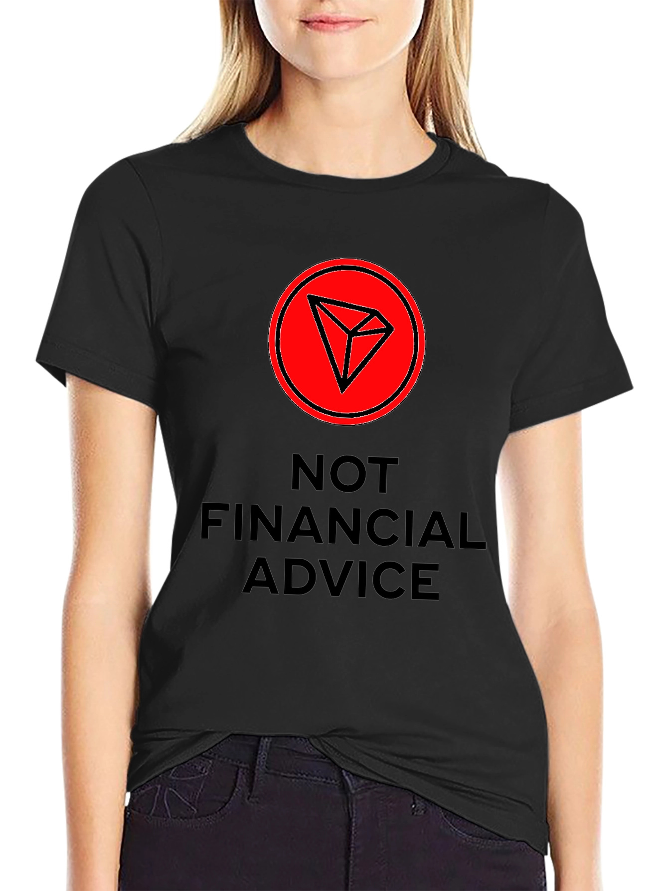 Tron Crypto T-Shirt - Not Financial Advice
