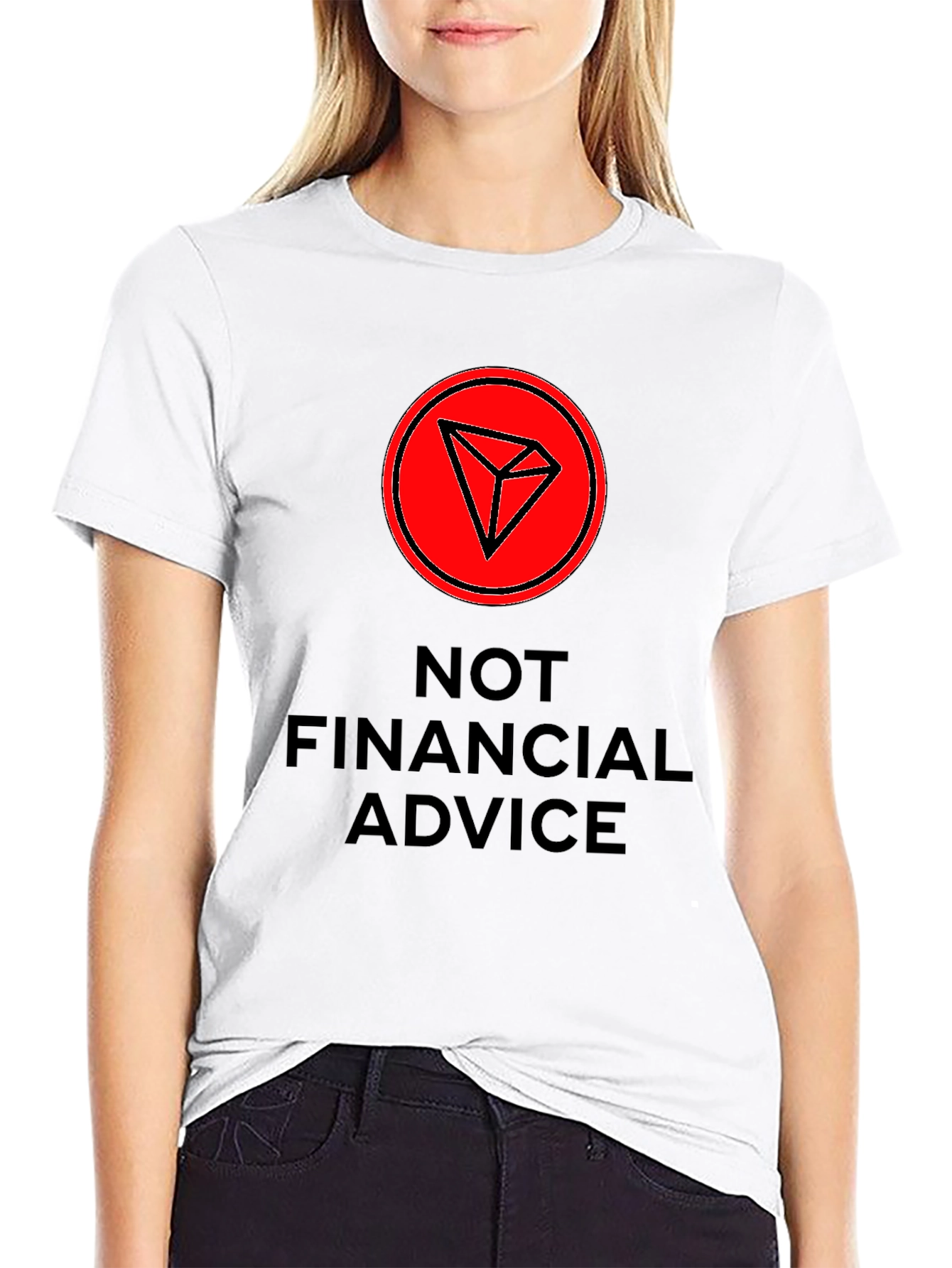 Tron Crypto T-Shirt - Not Financial Advice
