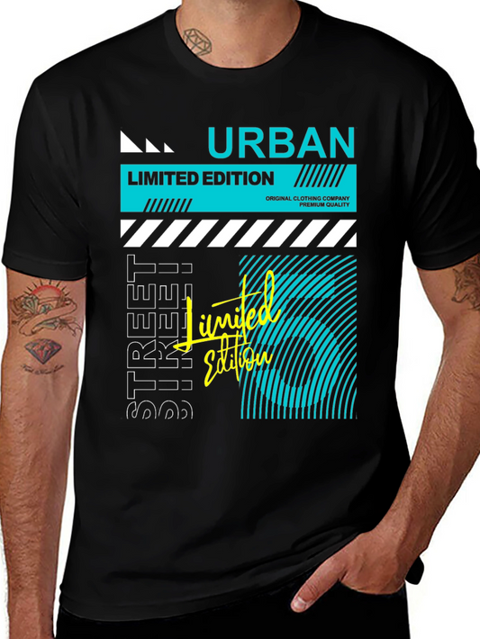 Urban Limited Edition Graphic Tee - Black