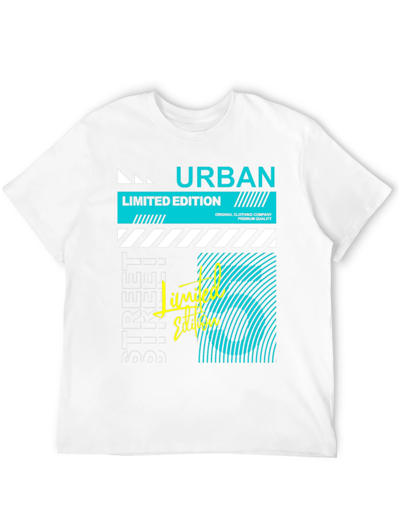 Urban Limited Edition Graphic Tee - Black