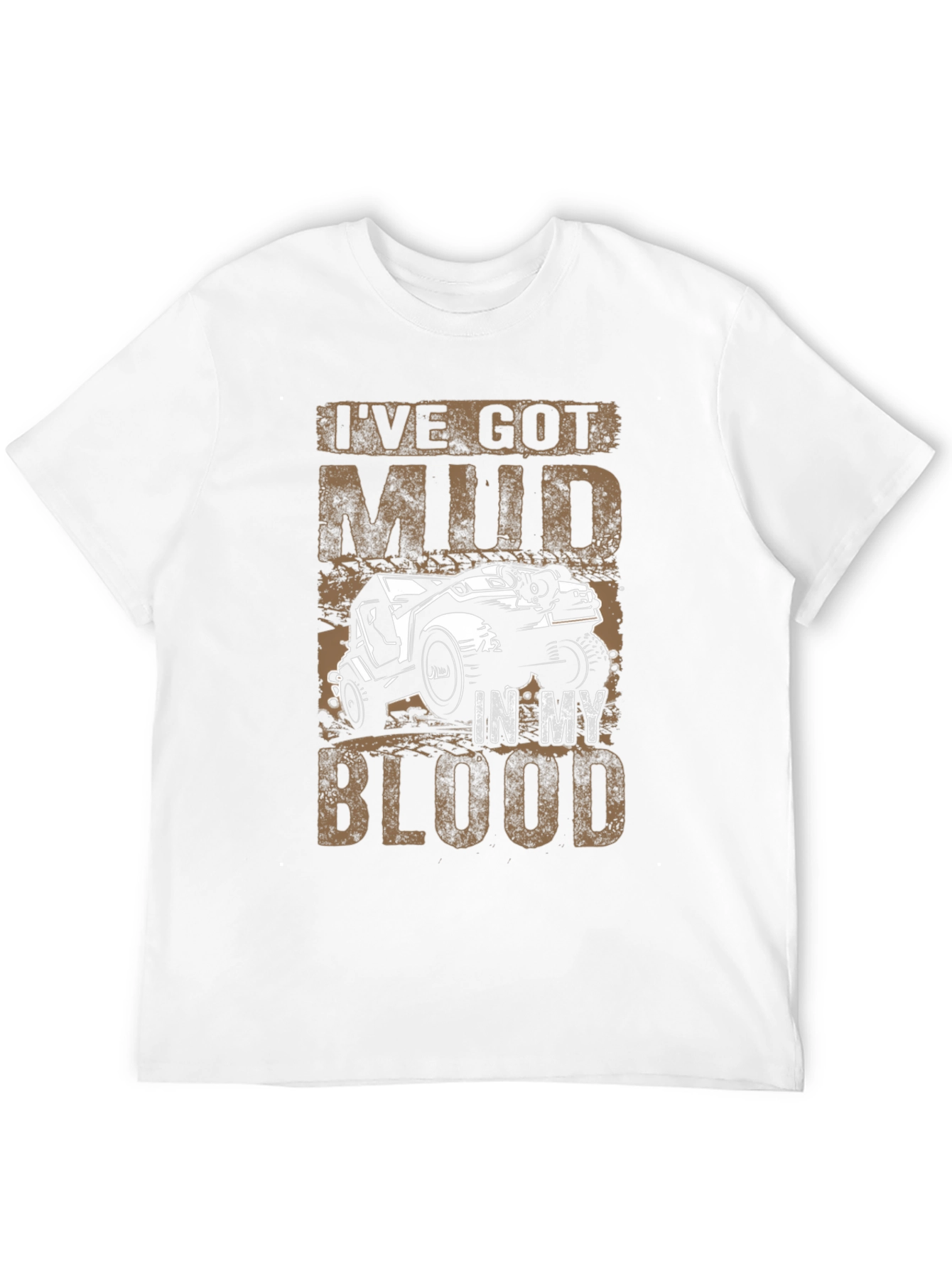Mud in My Blood Black Graphic T-Shirt