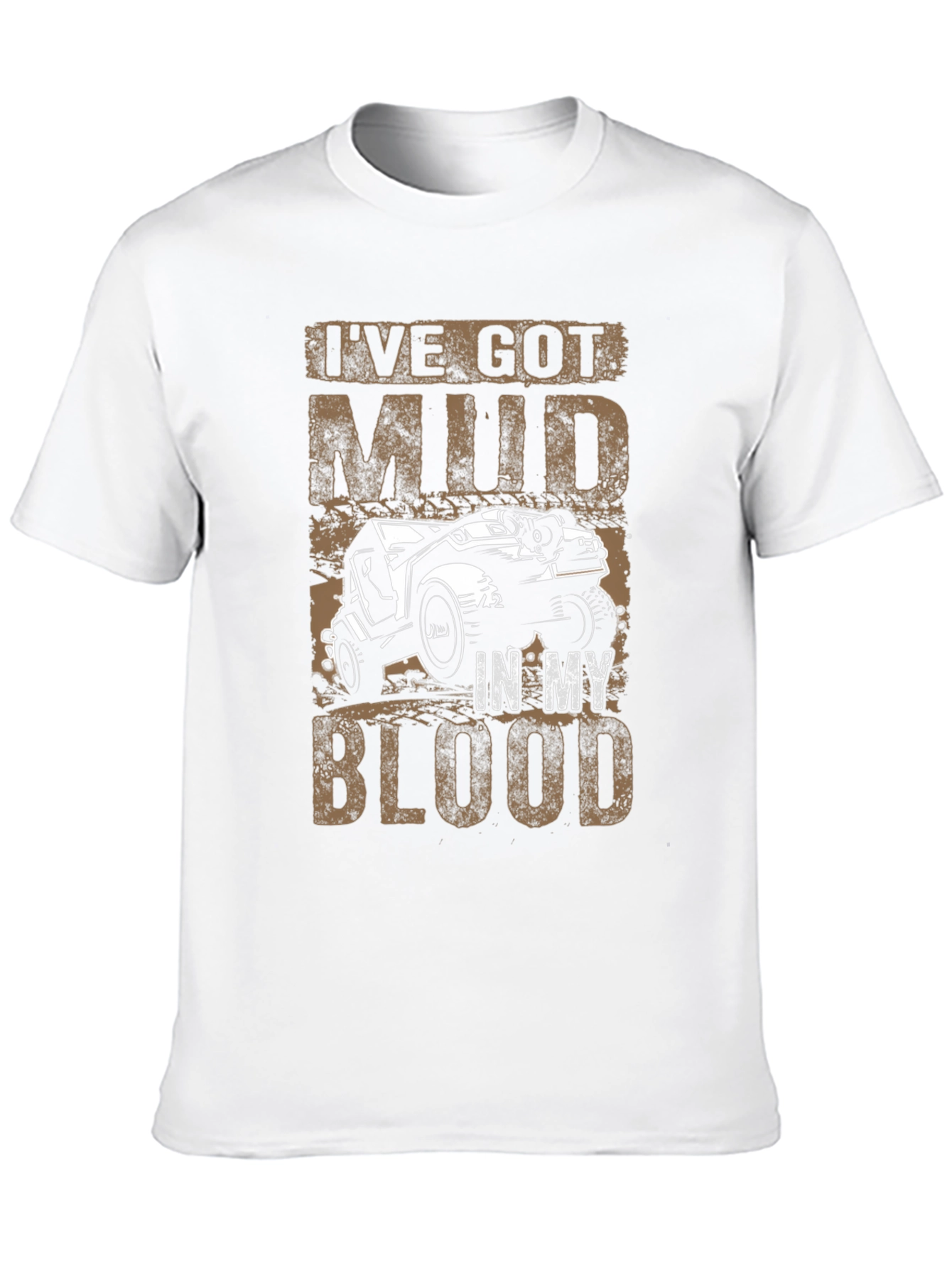 Mud in My Blood Black Graphic T-Shirt
