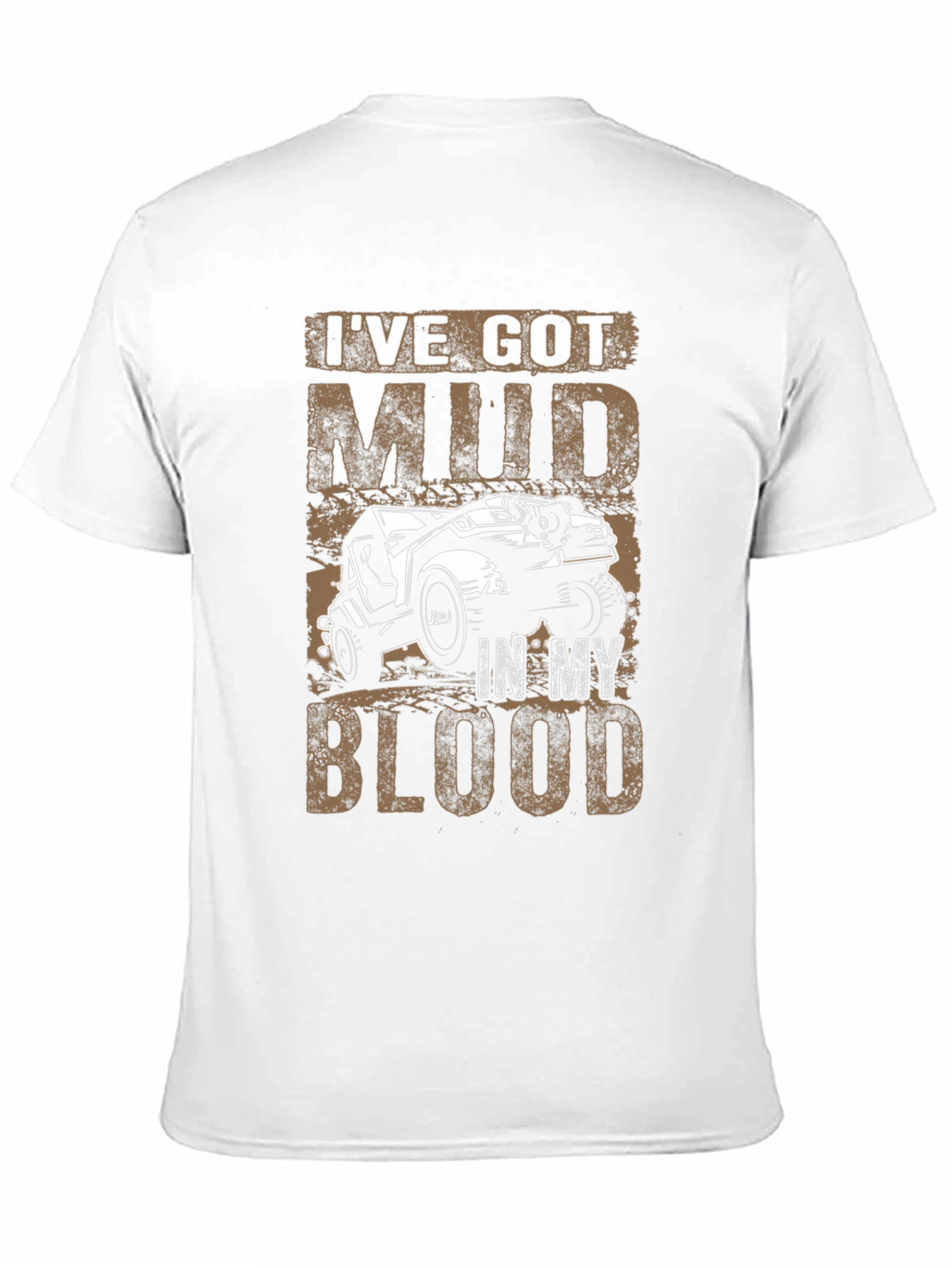 Mud in My Blood Black Graphic T-Shirt