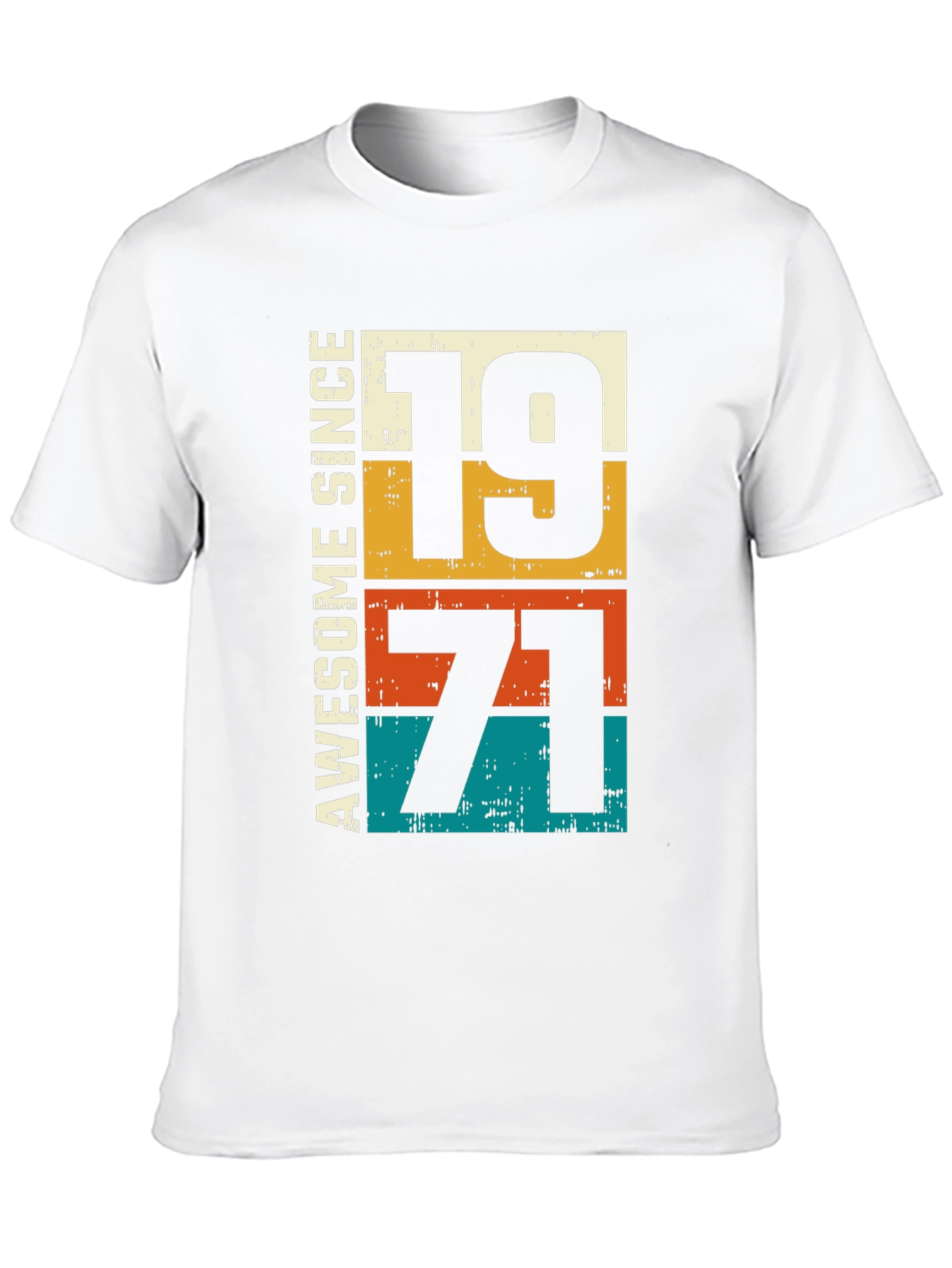 Awesome Since 1971 T-Shirt - Retro Style