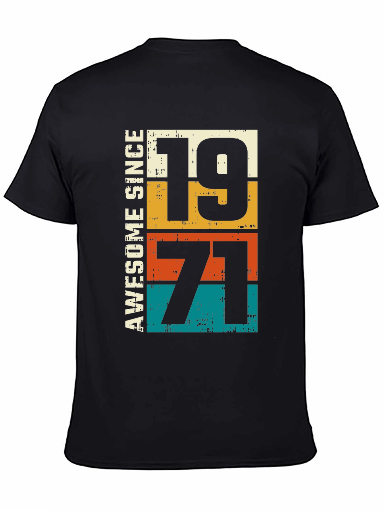 Awesome Since 1971 T-Shirt - Retro Style