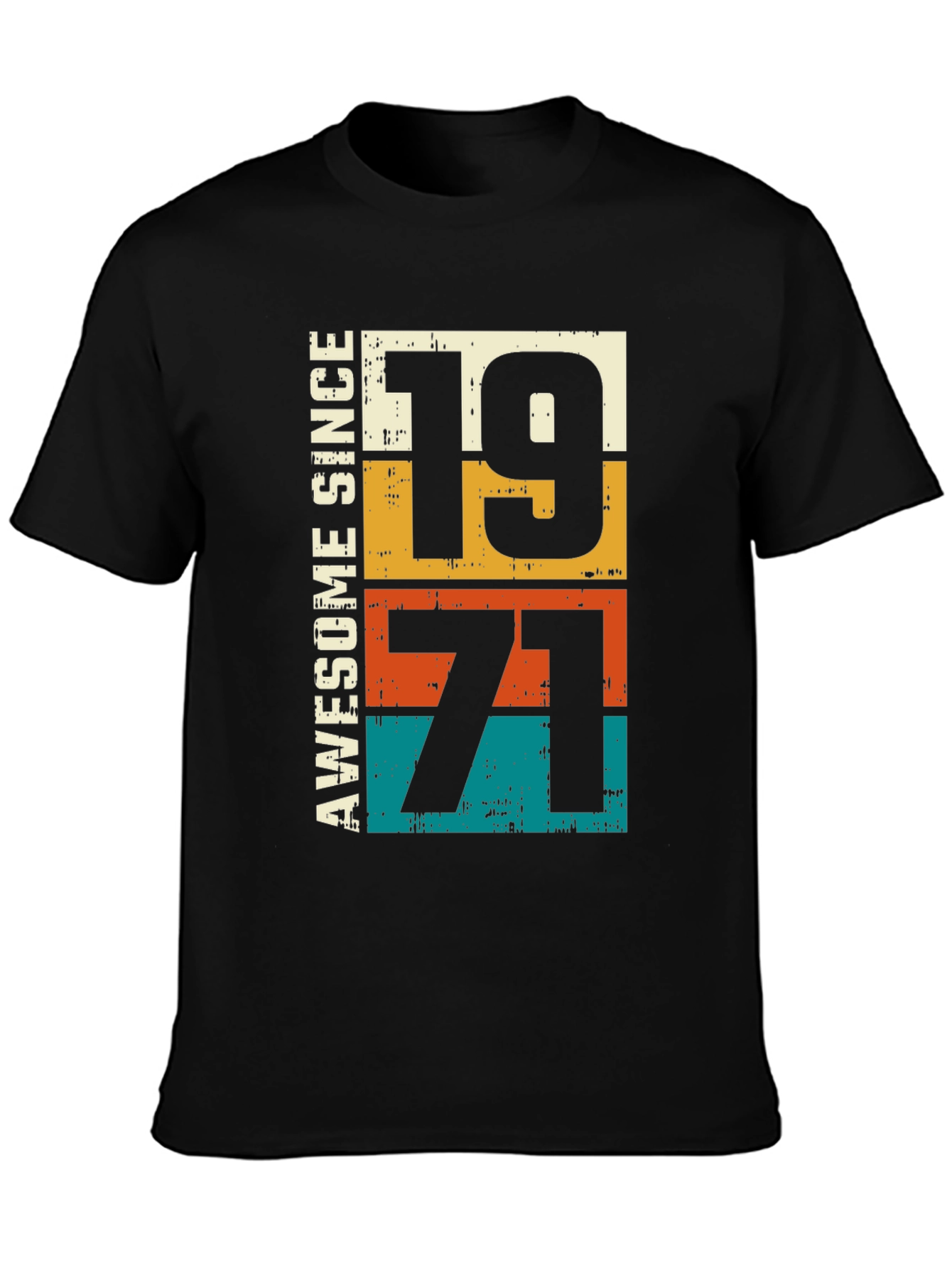 Awesome Since 1971 T-Shirt - Retro Style