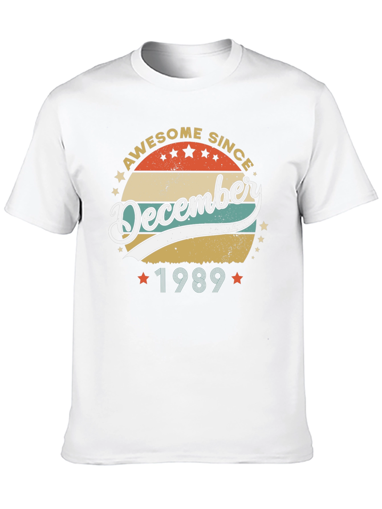 Awesome Since December 1989 T-Shirt