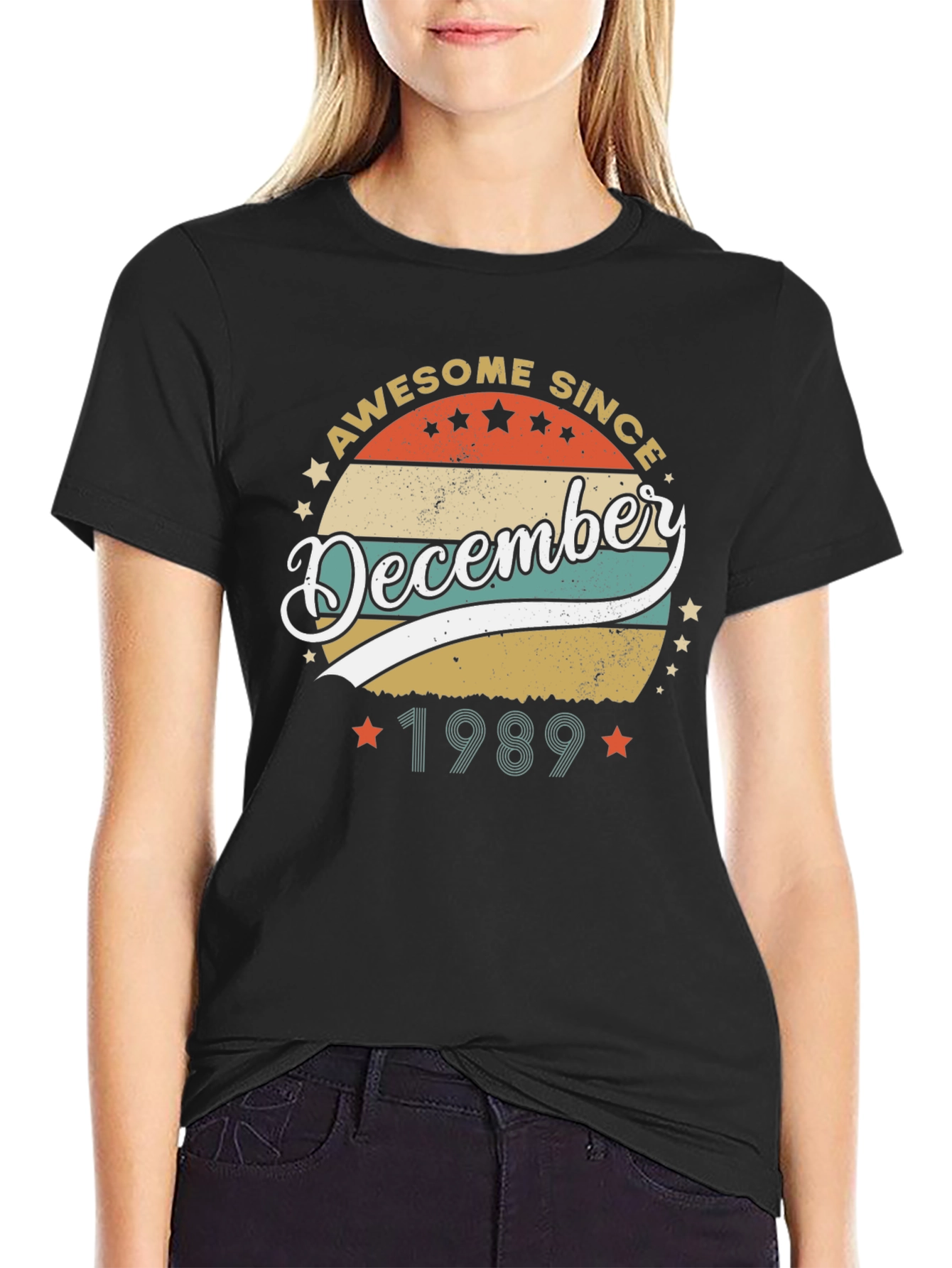 Awesome Since December 1989 T-Shirt