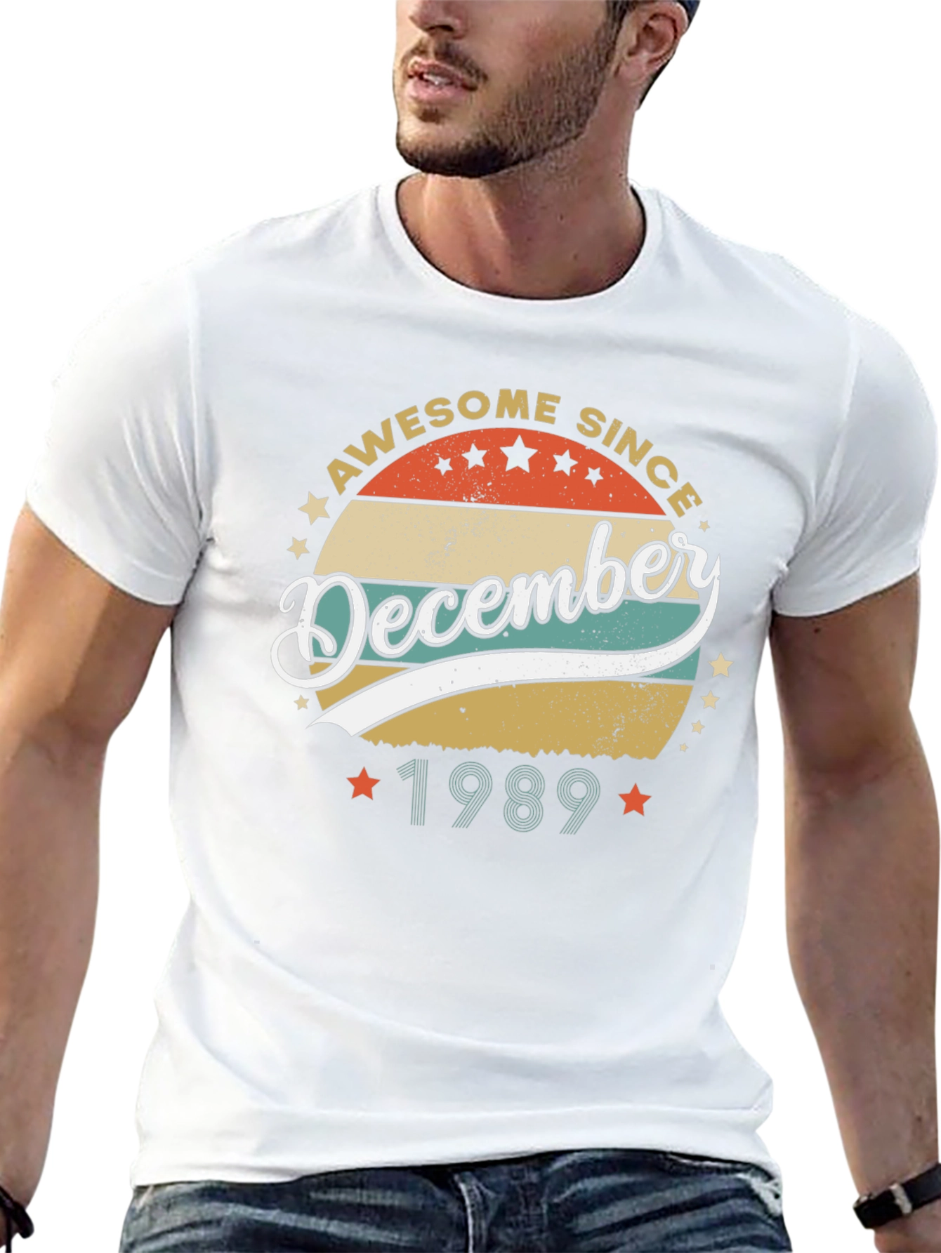 Awesome Since December 1989 T-Shirt