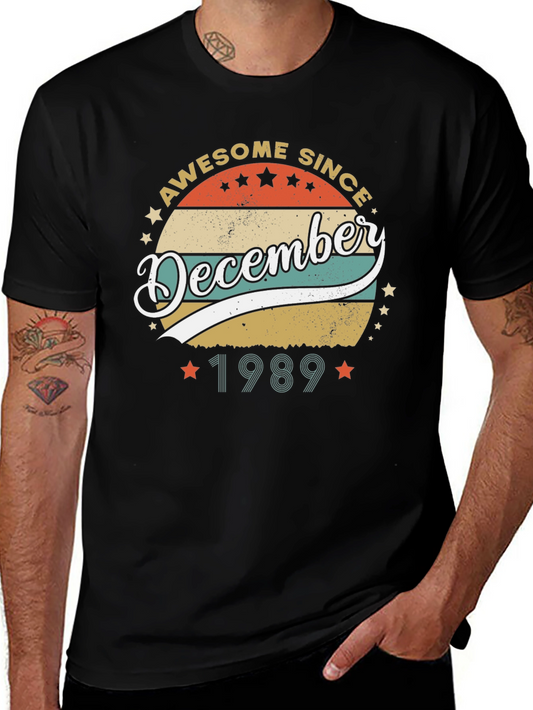 Awesome Since December 1989 T-Shirt