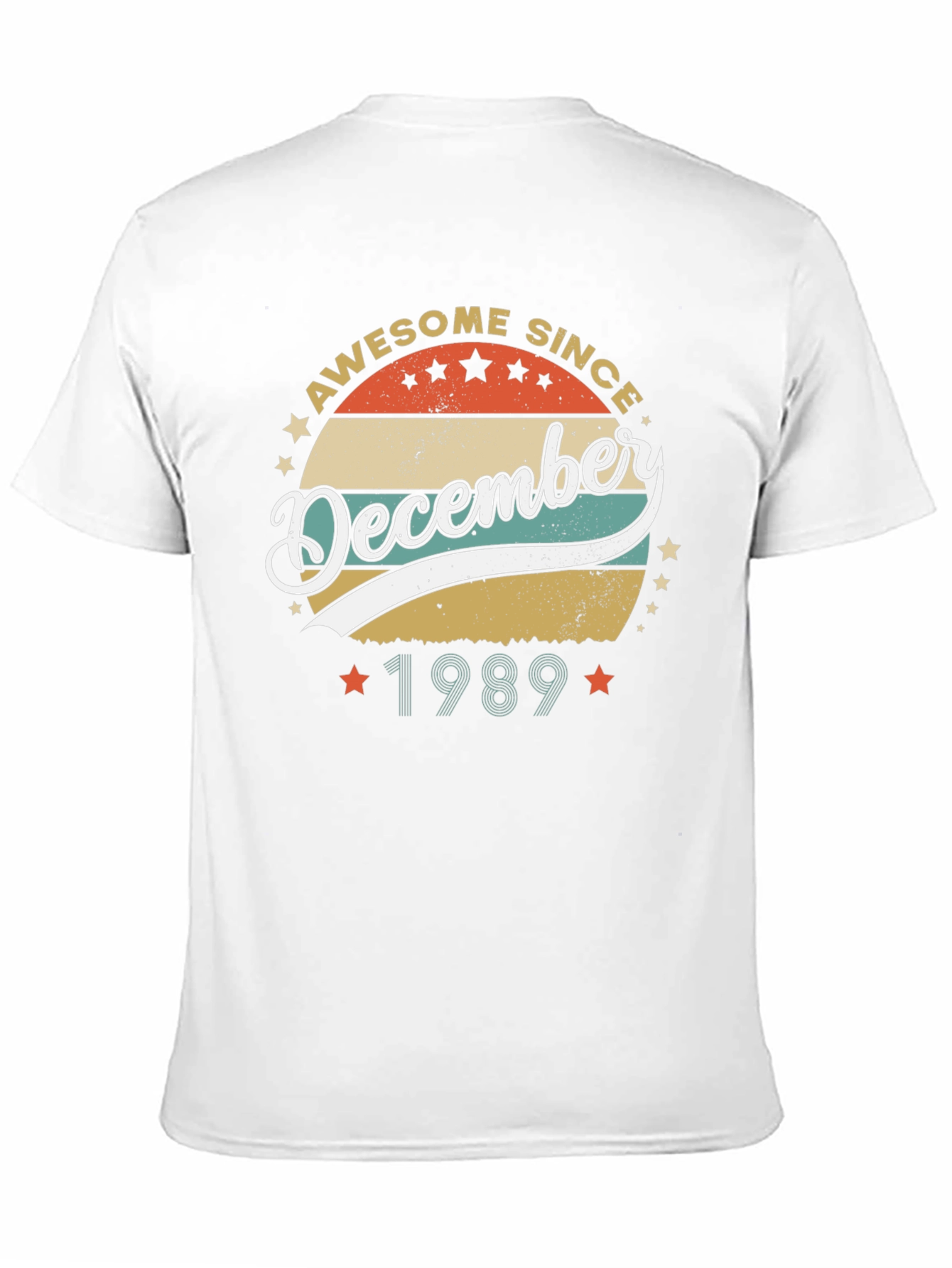 Awesome Since December 1989 T-Shirt