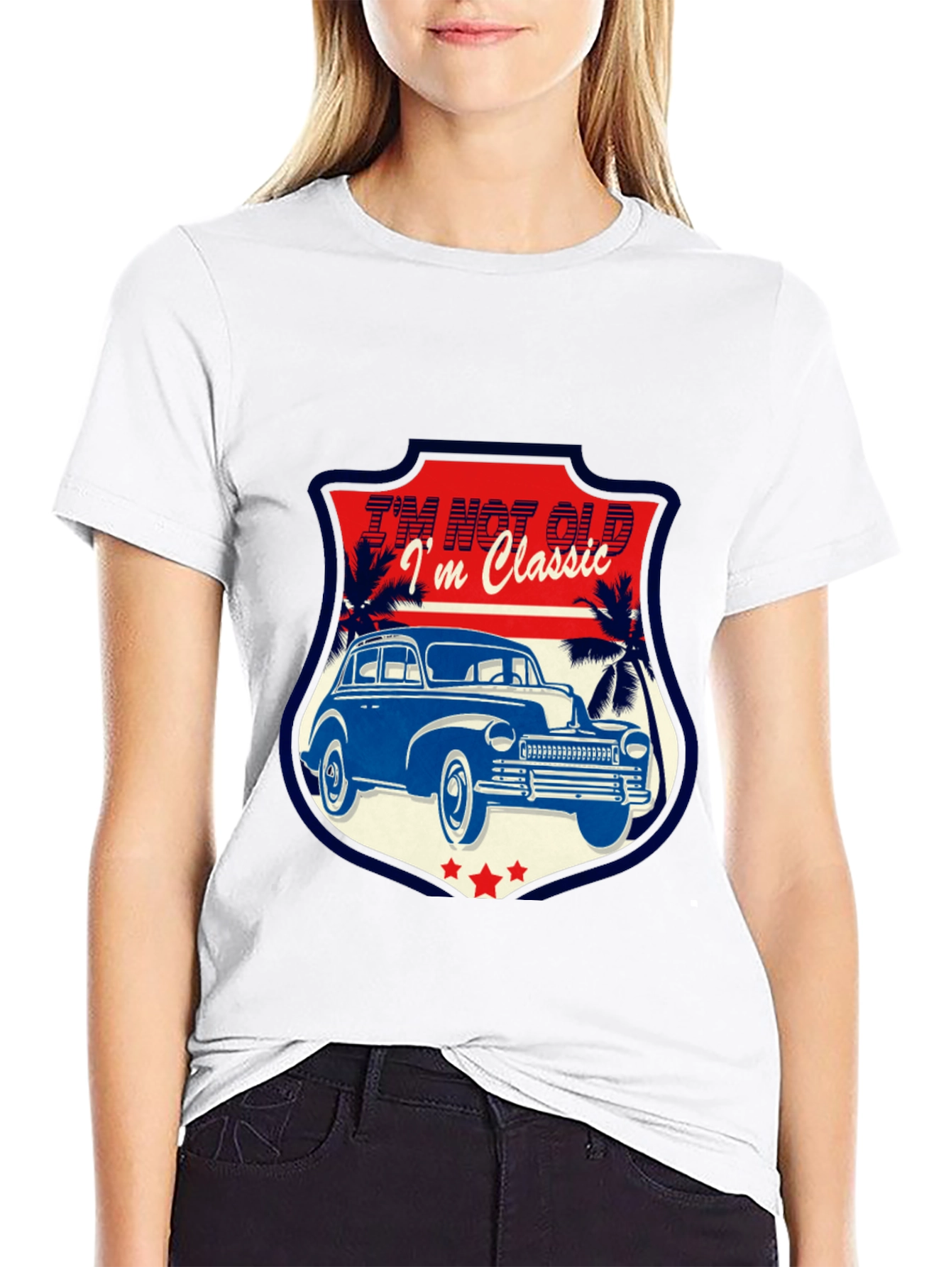 Classic Car T-Shirt - Im Not Old Im Classic