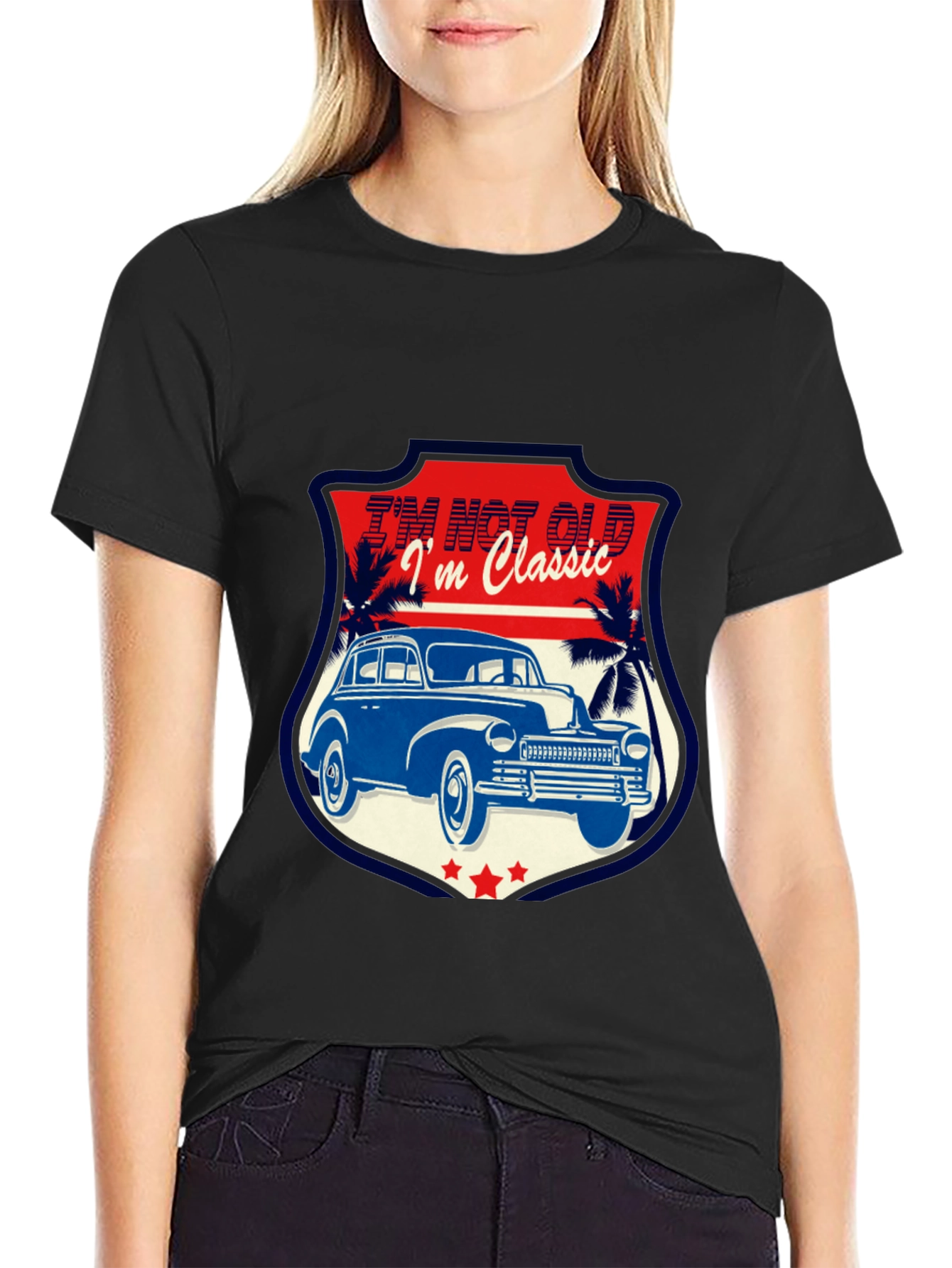 Classic Car T-Shirt - Im Not Old Im Classic