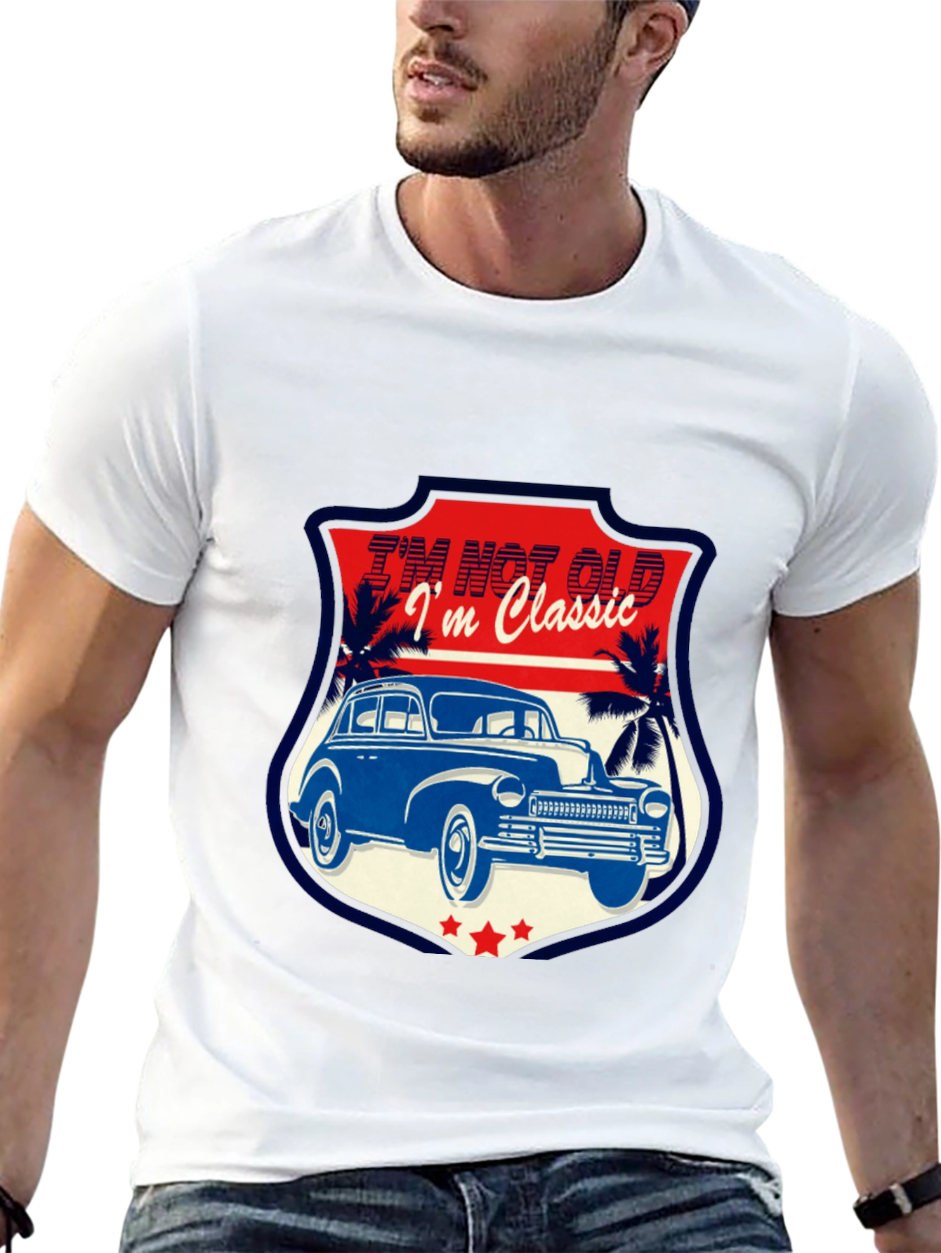 Classic Car T-Shirt - Im Not Old Im Classic