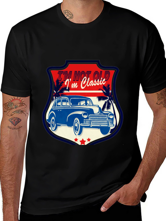 Classic Car T-Shirt - Im Not Old Im Classic