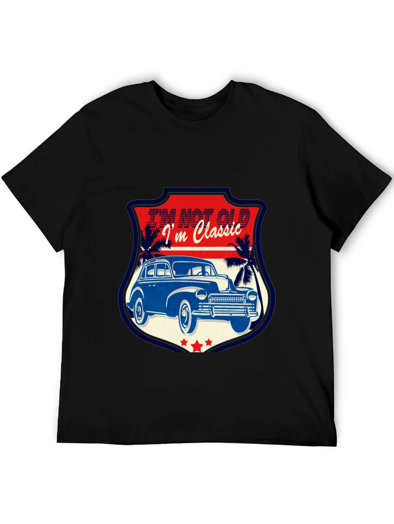 Classic Car T-Shirt - Im Not Old Im Classic
