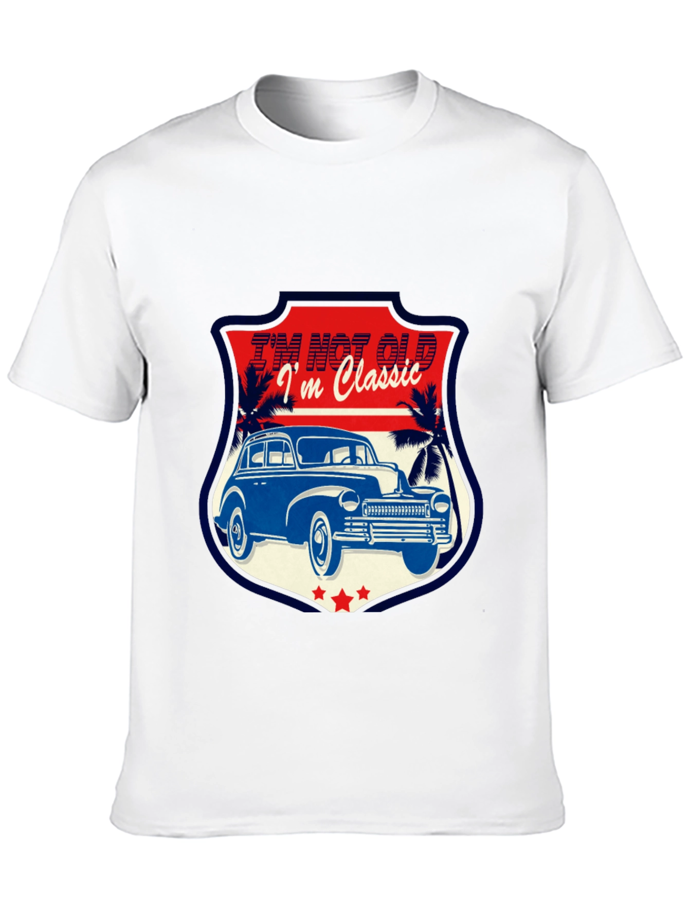 Classic Car T-Shirt - Im Not Old Im Classic