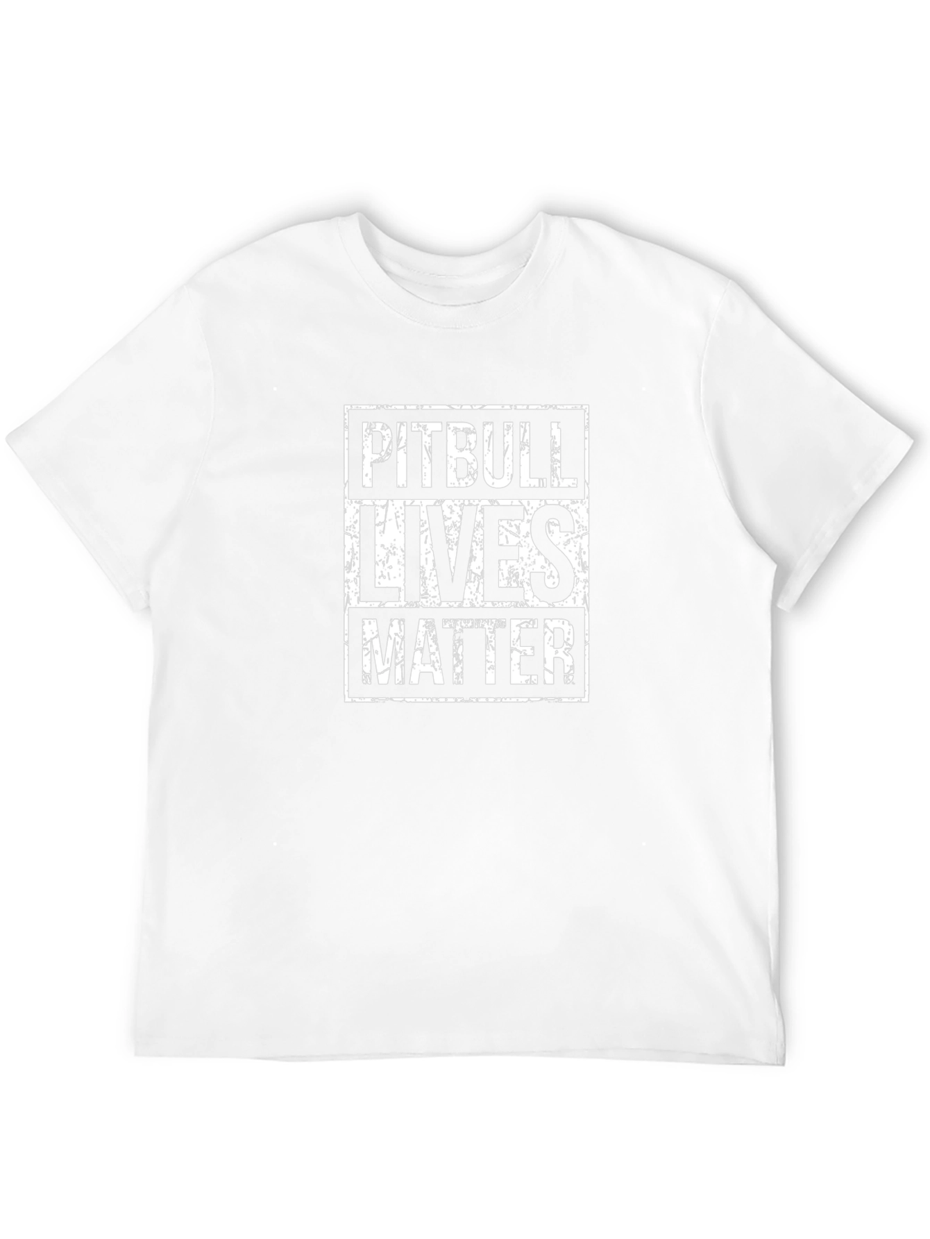 Pitbull Lives Matter Graphic T-Shirt