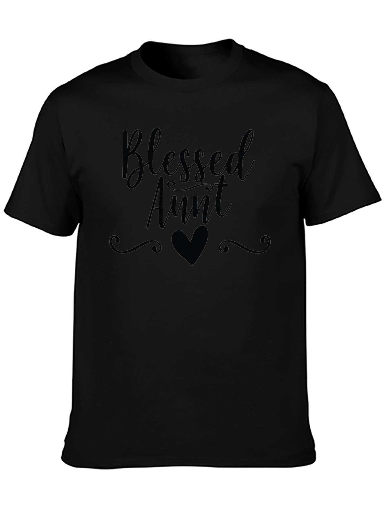 Blessed Aunt Graphic T-Shirt