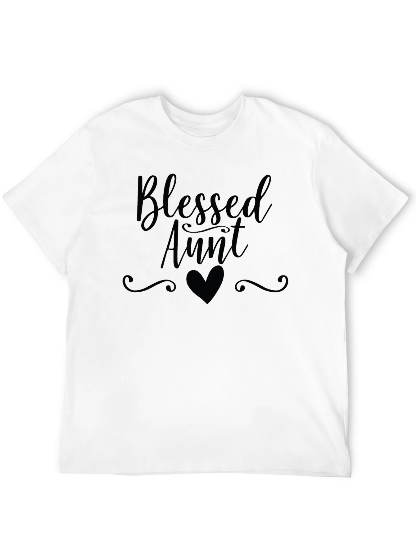 Blessed Aunt Graphic T-Shirt