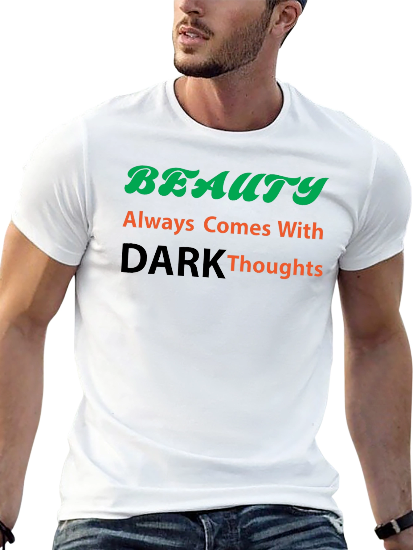 Beauty & Dark Thoughts T-Shirt