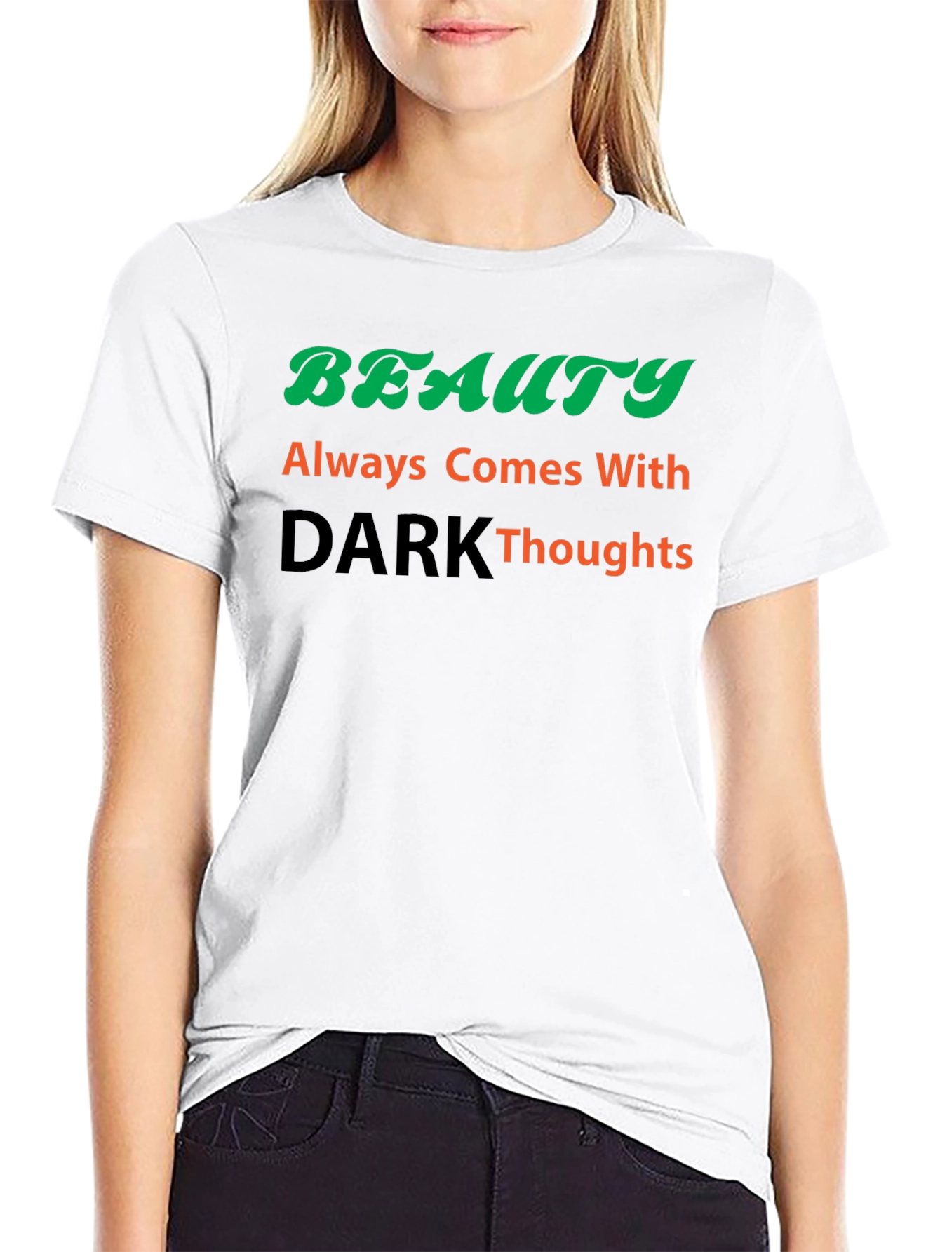 Beauty & Dark Thoughts T-Shirt