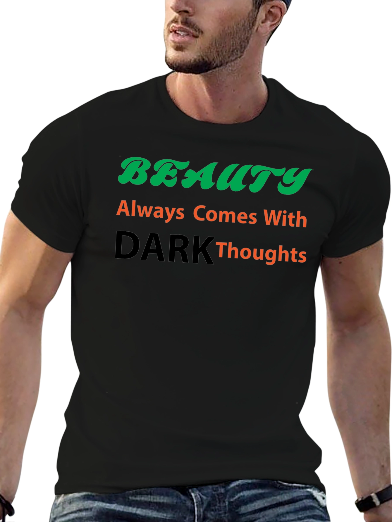 Beauty & Dark Thoughts T-Shirt