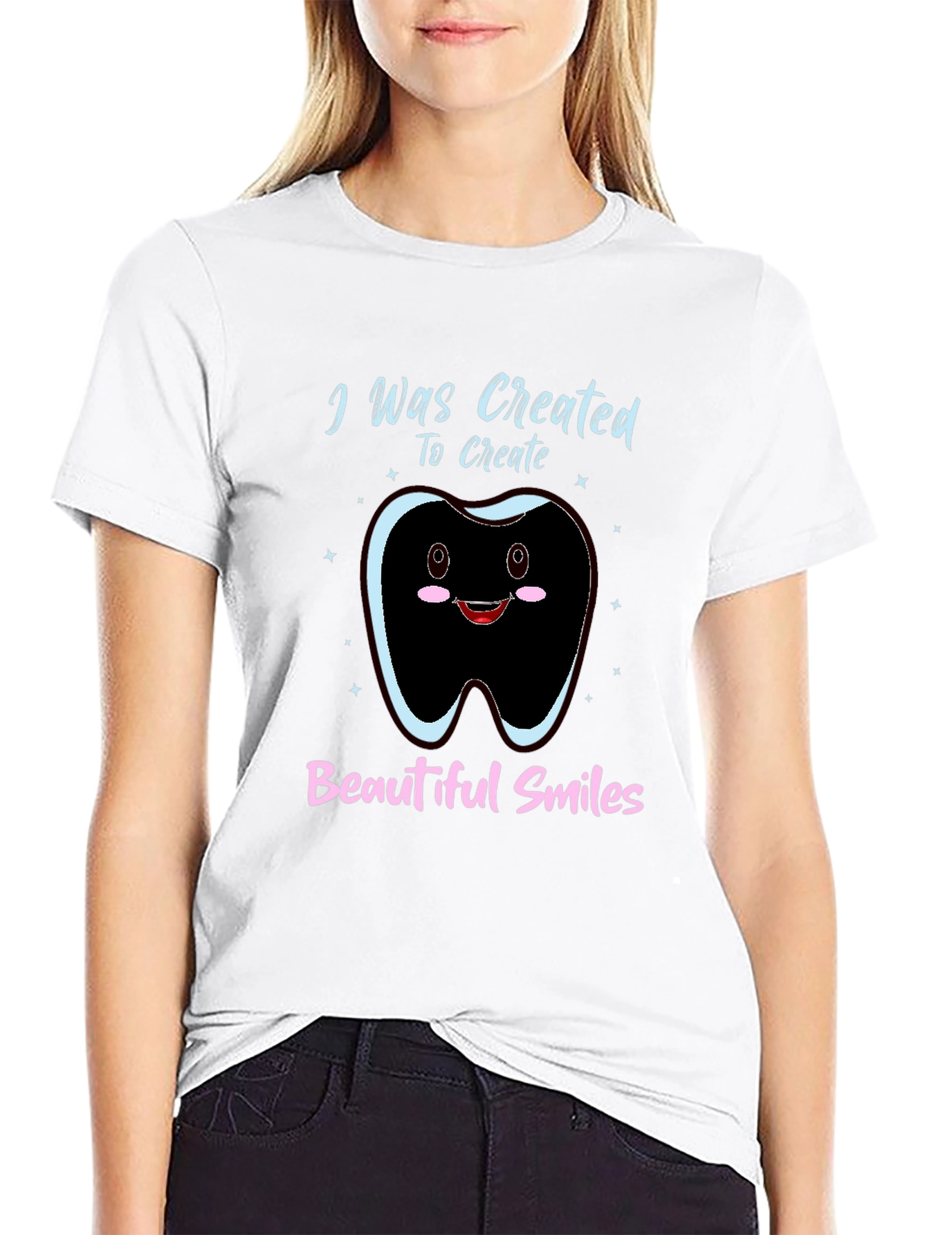 Created To Create Beautiful Smiles T-Shirt