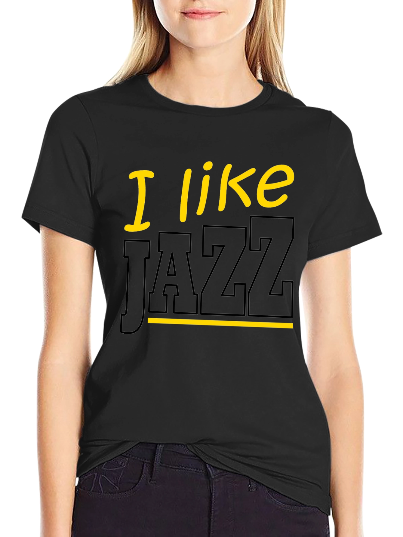 I Like Jazz Graphic T-Shirt
