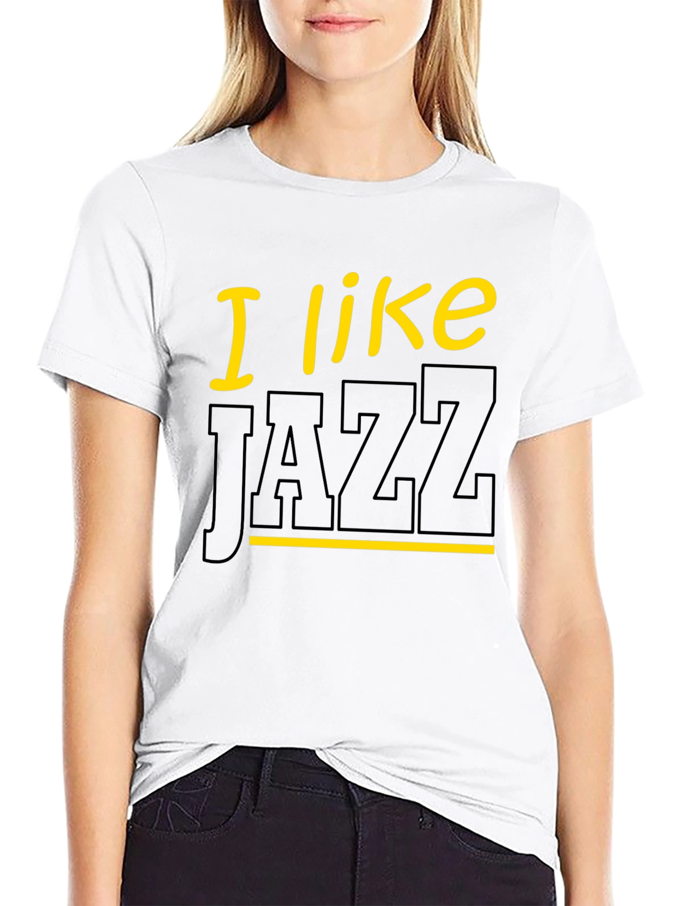 I Like Jazz Graphic T-Shirt