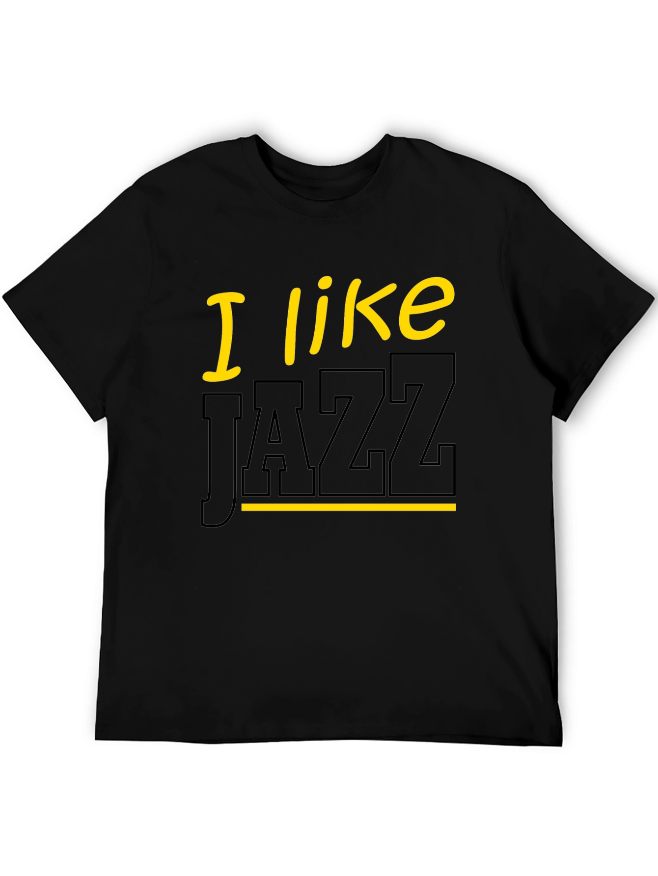 I Like Jazz Graphic T-Shirt