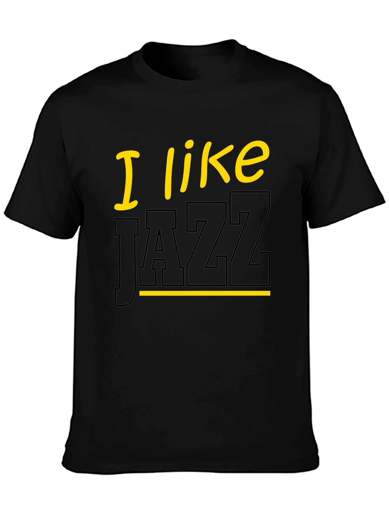 I Like Jazz Graphic T-Shirt