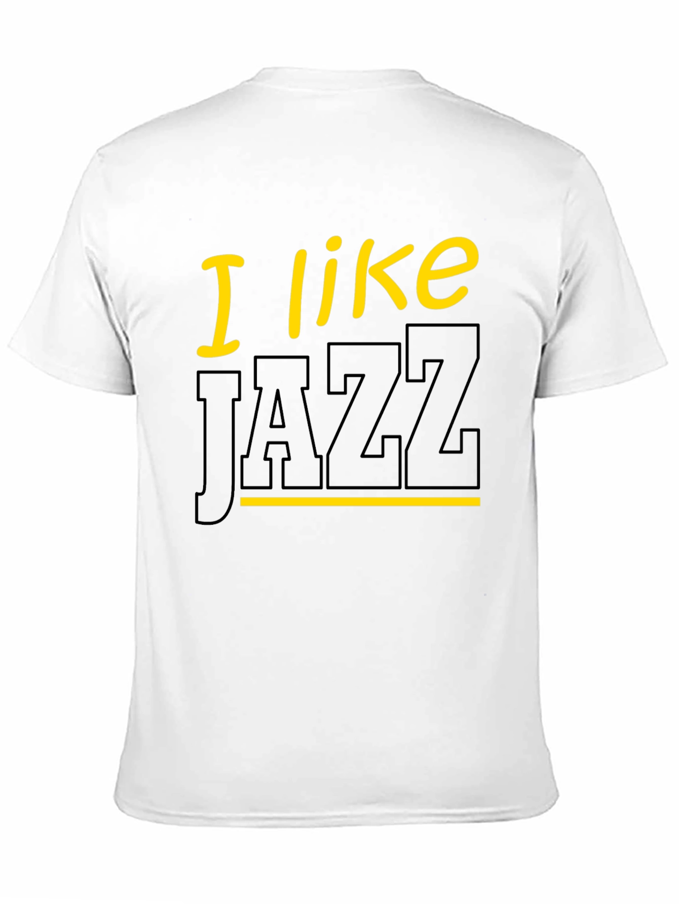 I Like Jazz Graphic T-Shirt