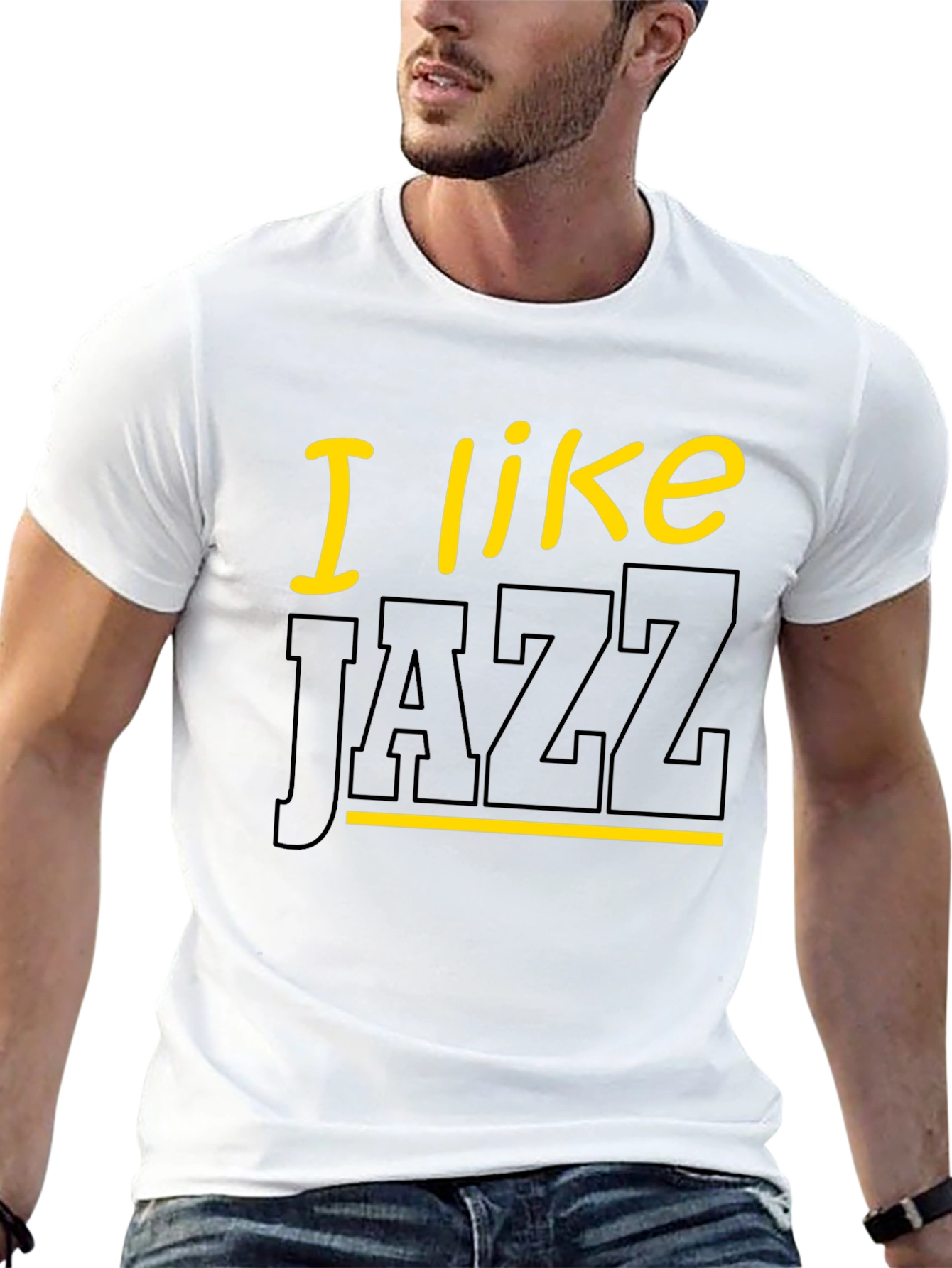 I Like Jazz Graphic T-Shirt