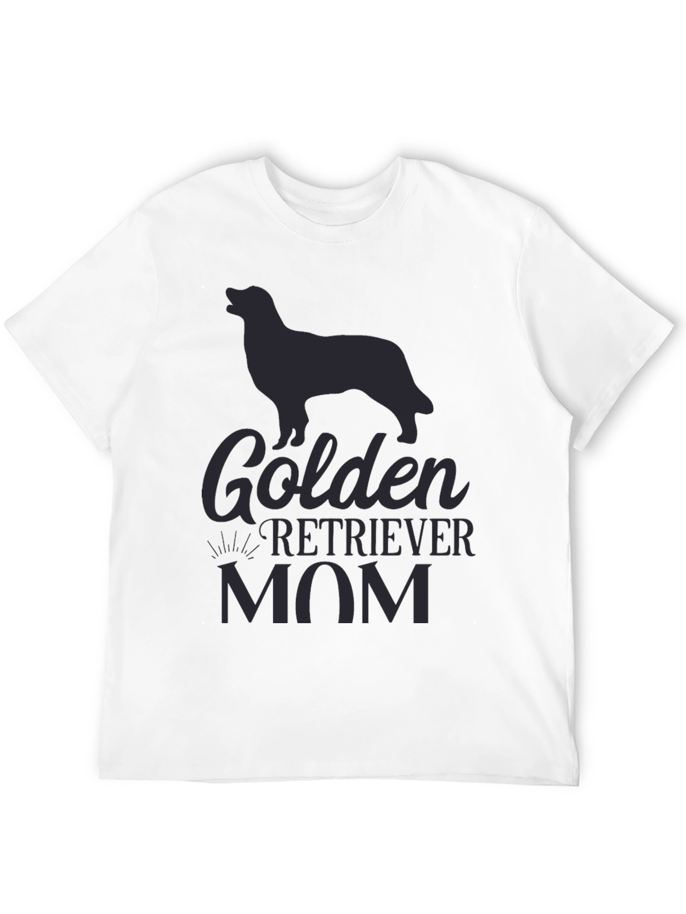Golden Retriever Mom T-Shirt