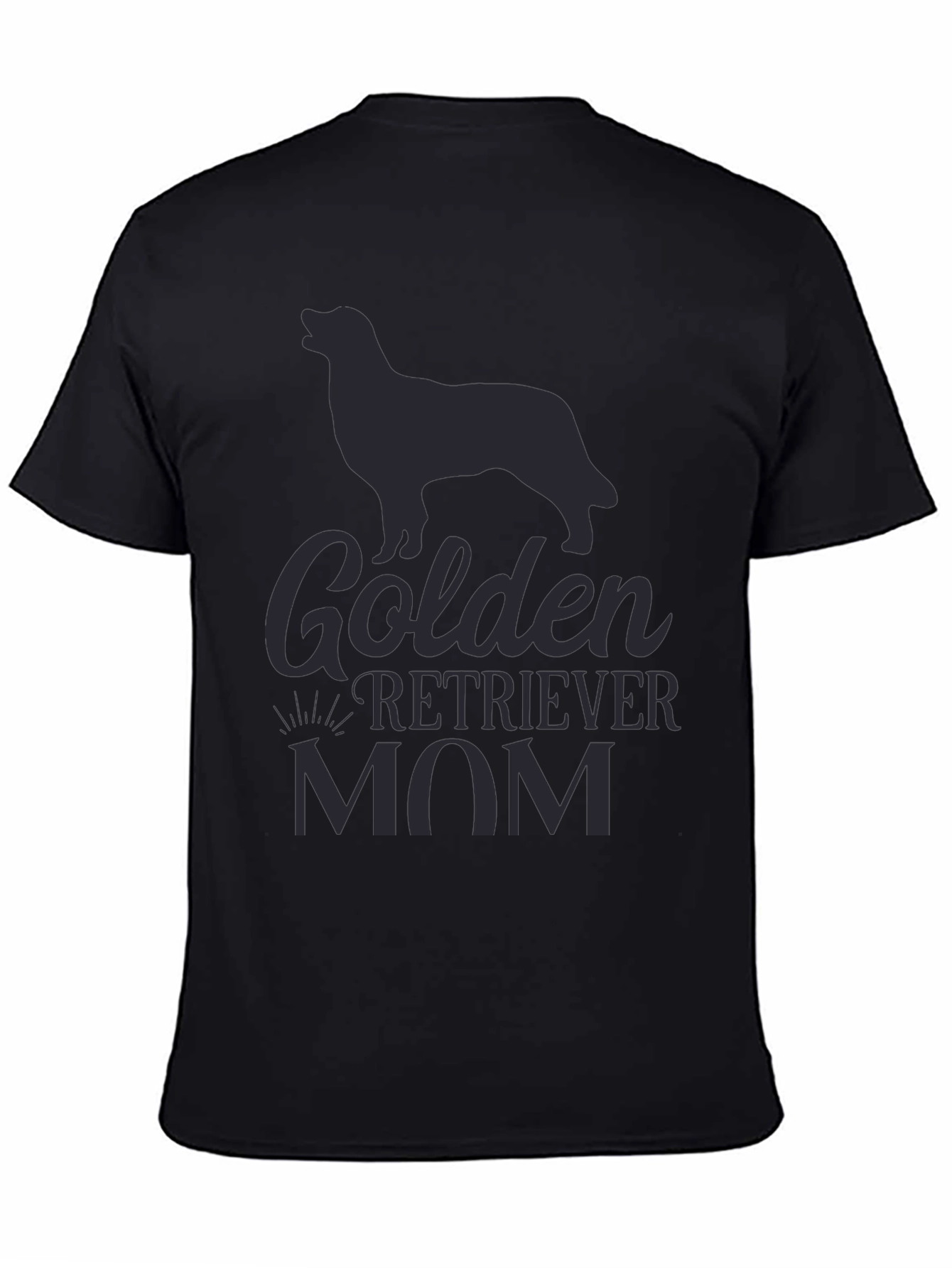 Golden Retriever Mom T-Shirt