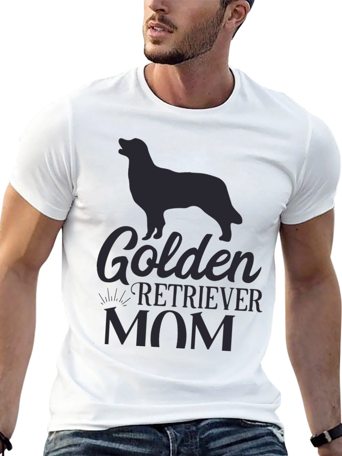 Golden Retriever Mom T-Shirt
