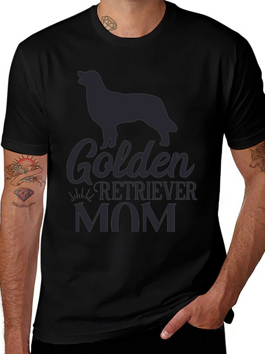 Golden Retriever Mom T-Shirt